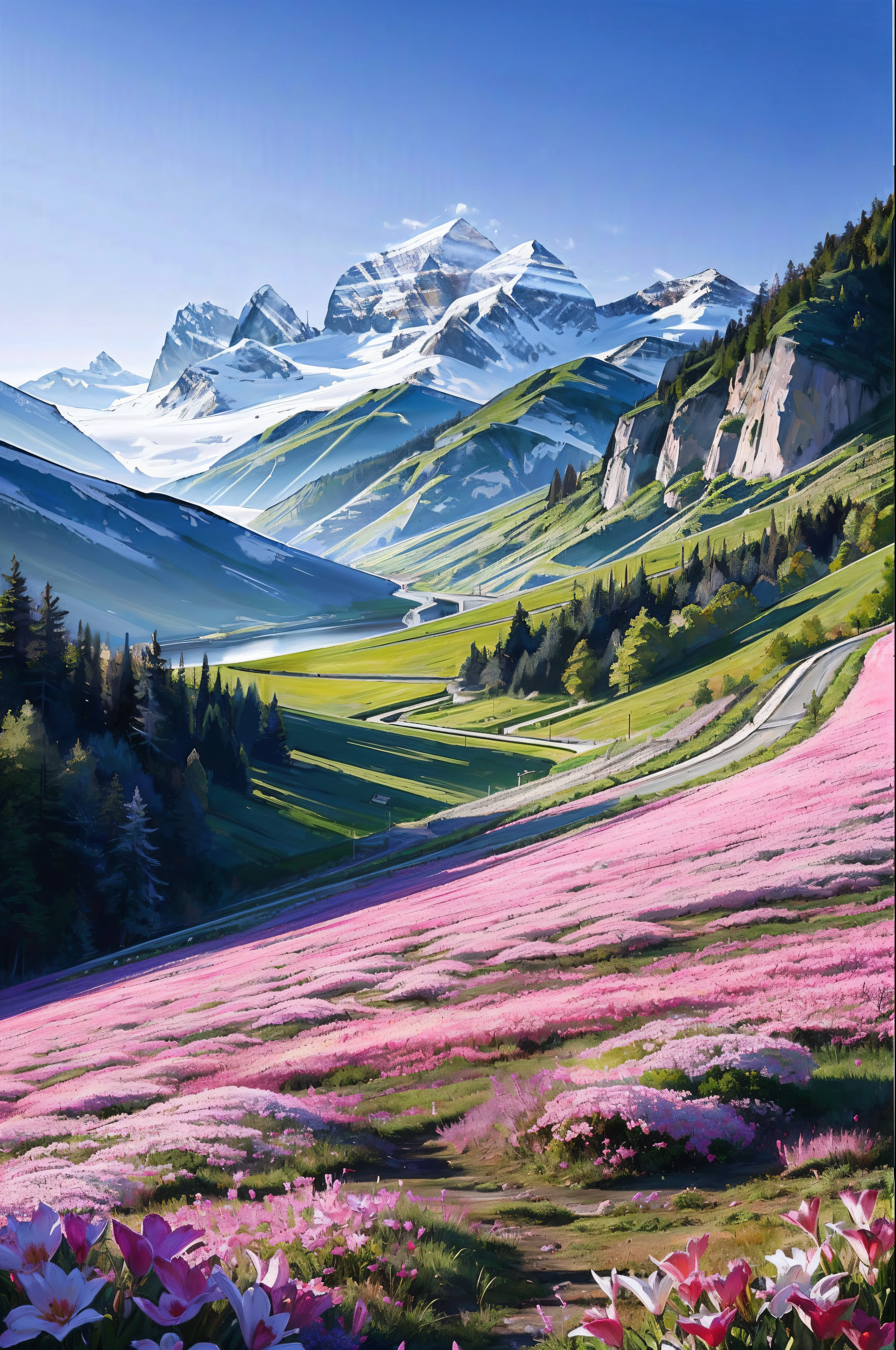 a landscape that has to do with Harmony