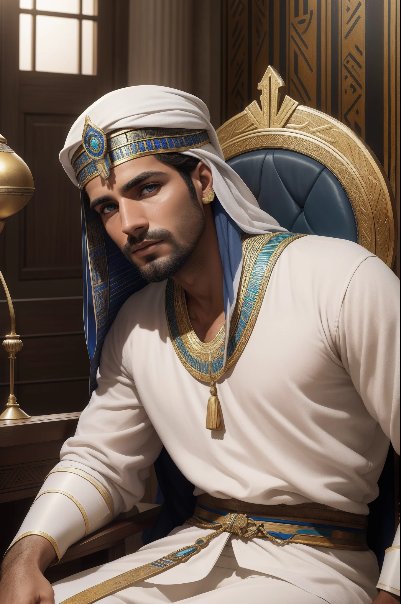 Arab older king