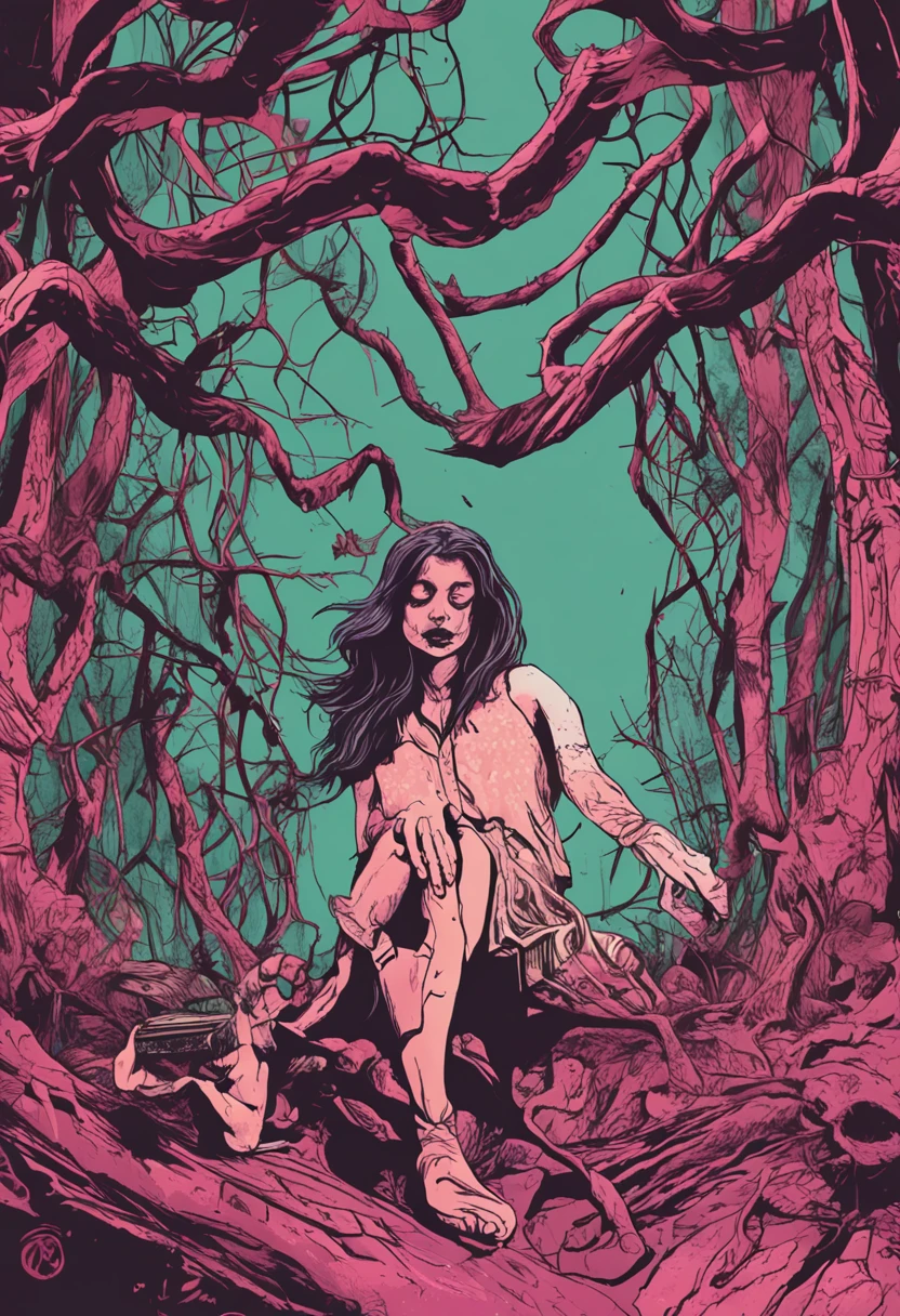 Hanged girl