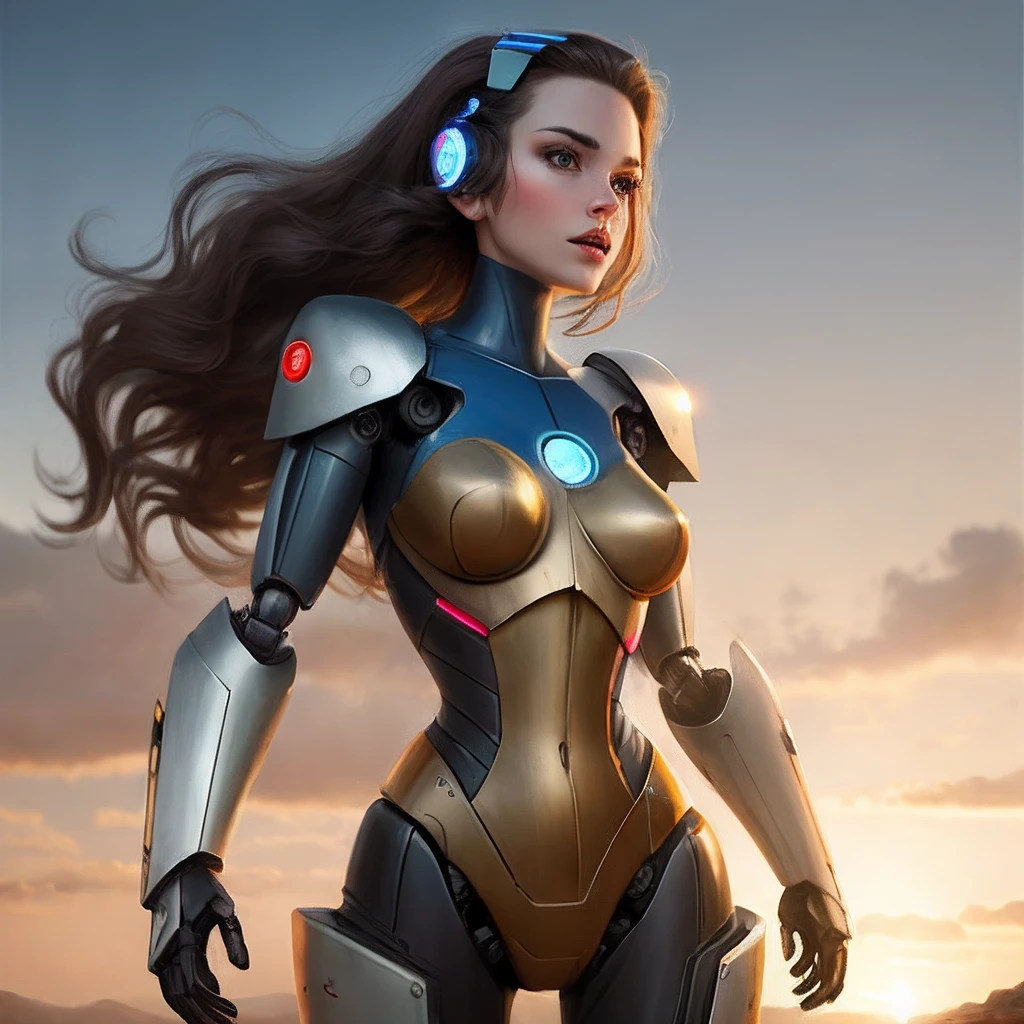 Robot woman