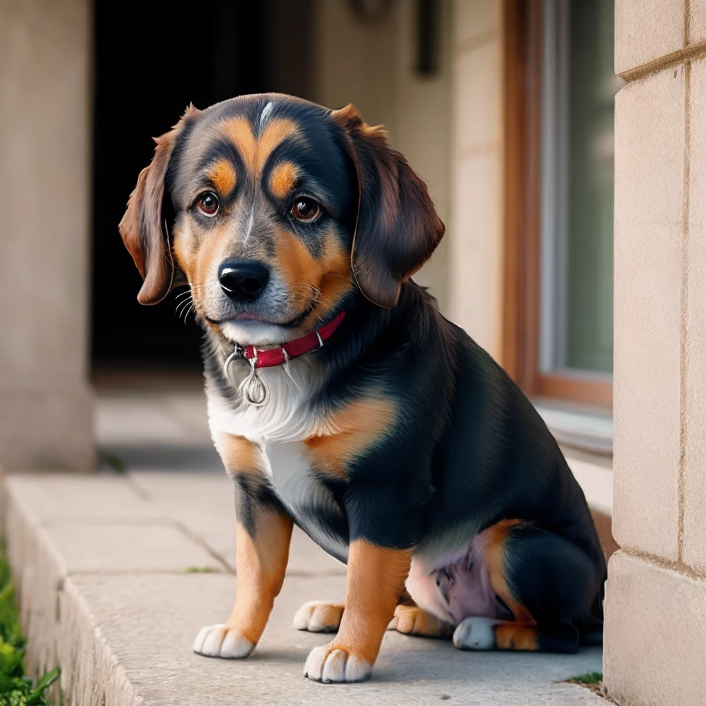 female dog