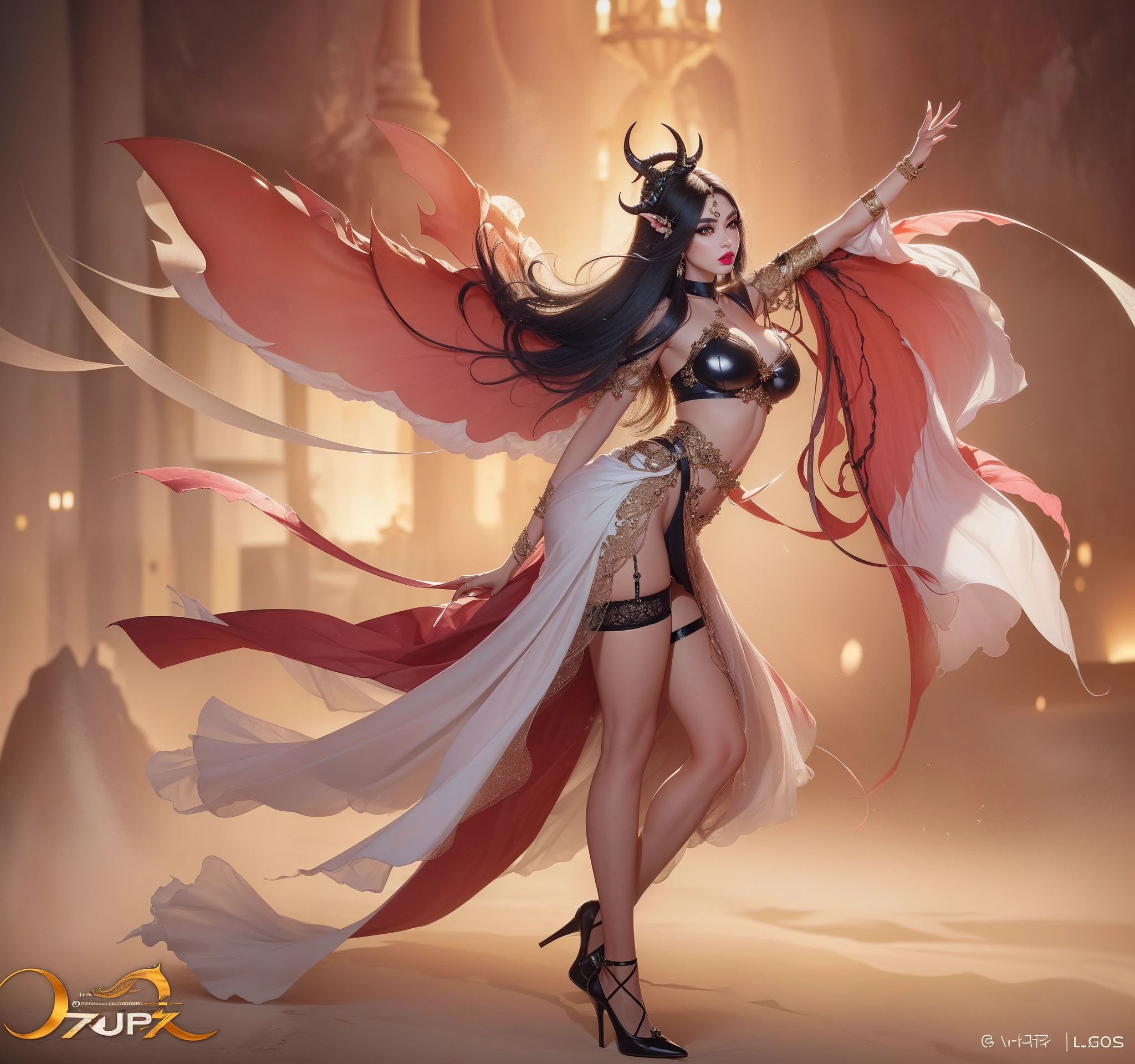 (black hair,horns,demonic,tail,wings,bdsm,stockings,thigh highs,high heels,:1.2),
BREAK
(standing,full body,looking at viewer,:1.2),
BREAK
(dark theme,moody.hell,lava,hellscape,demon realm:1.2),
BREAK
(detailed 8k,cgi,uhd,sharp focus,digital art:1.0),
BREAK
(whole body:2.0),
BREAK
(detailed hair,smooth skin,oiled skin, glistning skin, shiny skin:1.8),
BREAK
(gorgeous female,huge breasts,perfect female body,sexy, narrow waist,skinny body,young:1.1),
BREAK
(makeup, eyeliner,eyelashes,detailed eyes,lipstick,puffy lips,botox,pursed lips,thick lips,big lips:1.4),
BREAK
fakelips7-2500, hnsrdlf style,