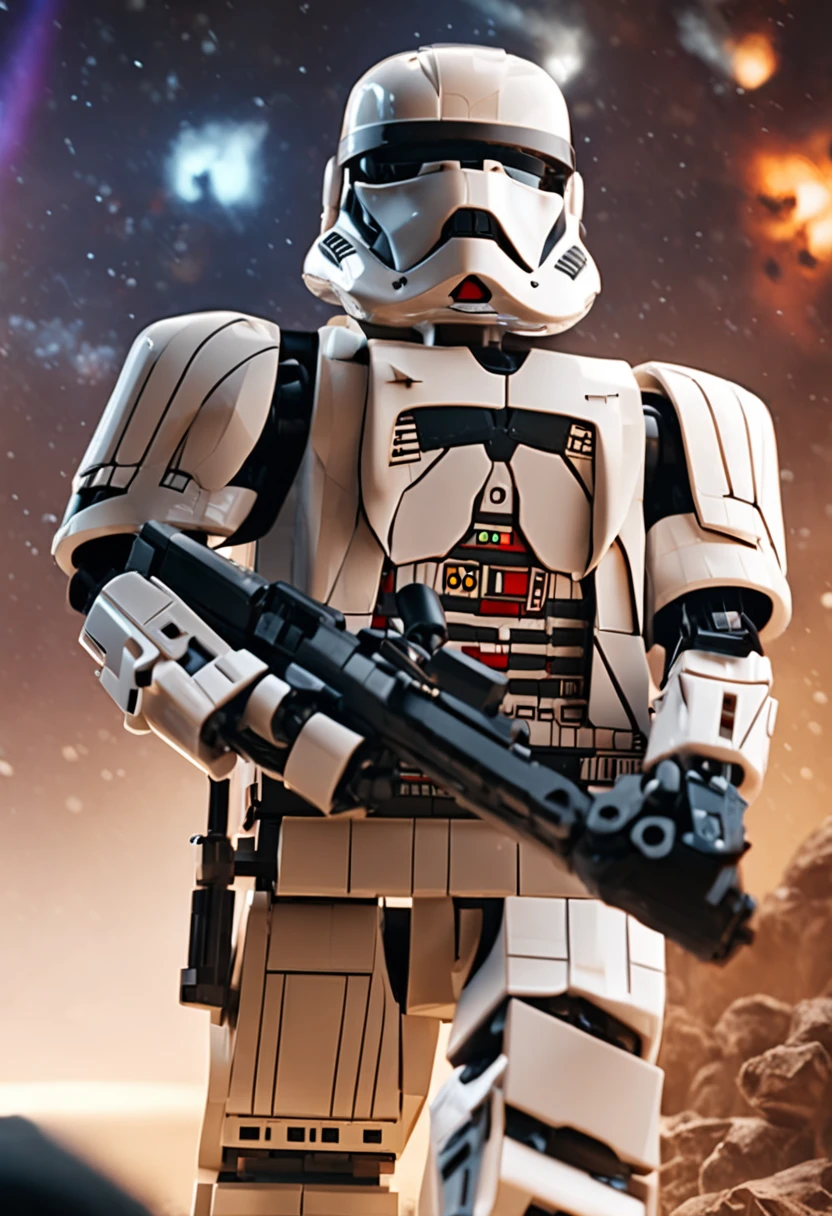 lego star war, very detailed, super high resolution, 8K UHD --v 6