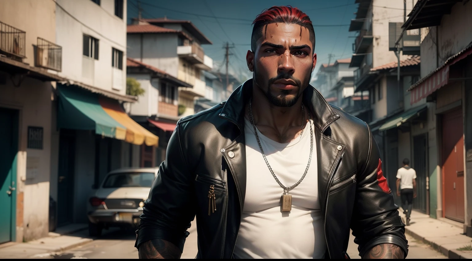 Homen bem negro ,corte de cabelo red ,homen negro,cabelo red.