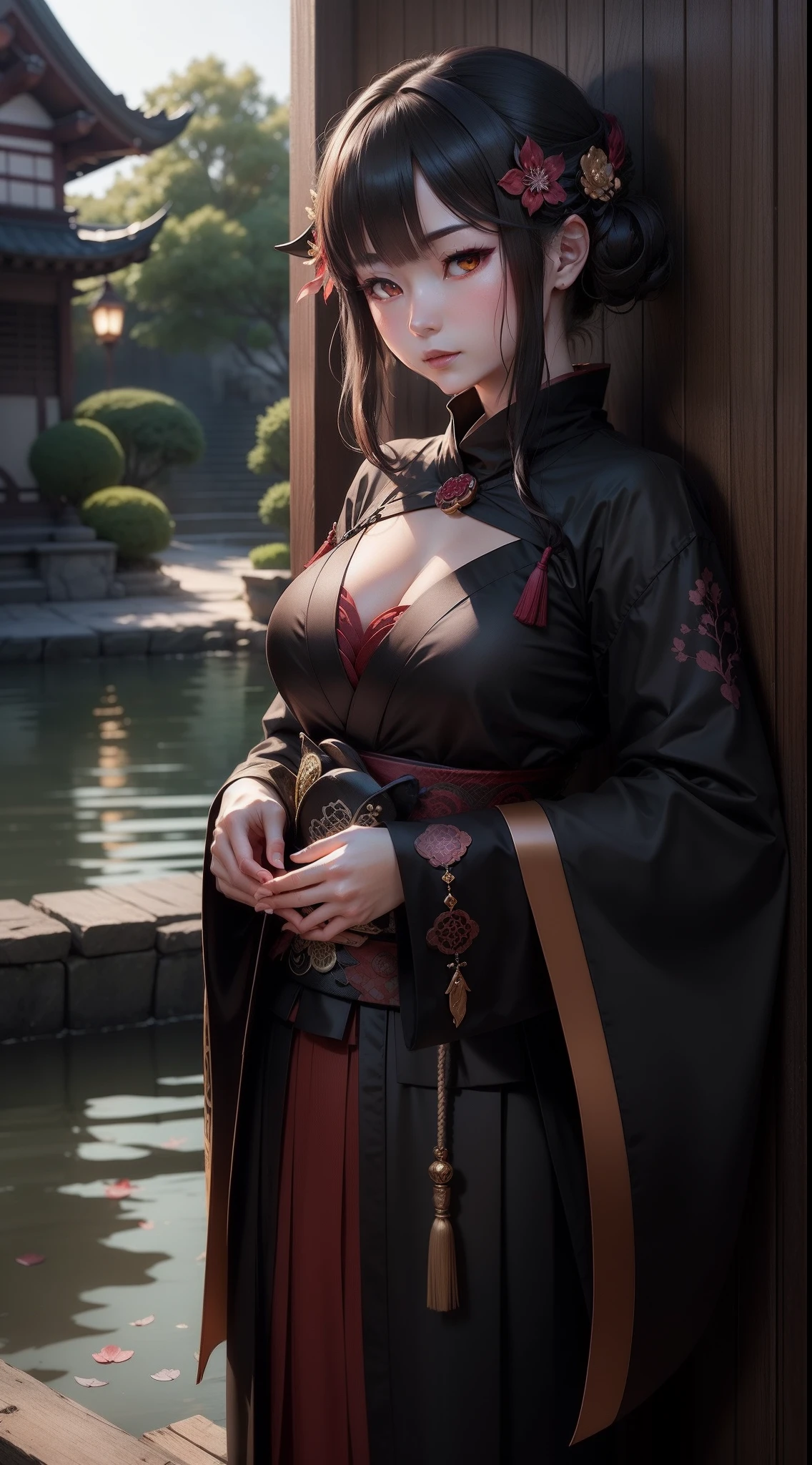 A captivating Ayakashi lurks in the shadows, captivating your attention with its enigmatic presence. You'll desire to unravel its secrets and take action to discover its story.