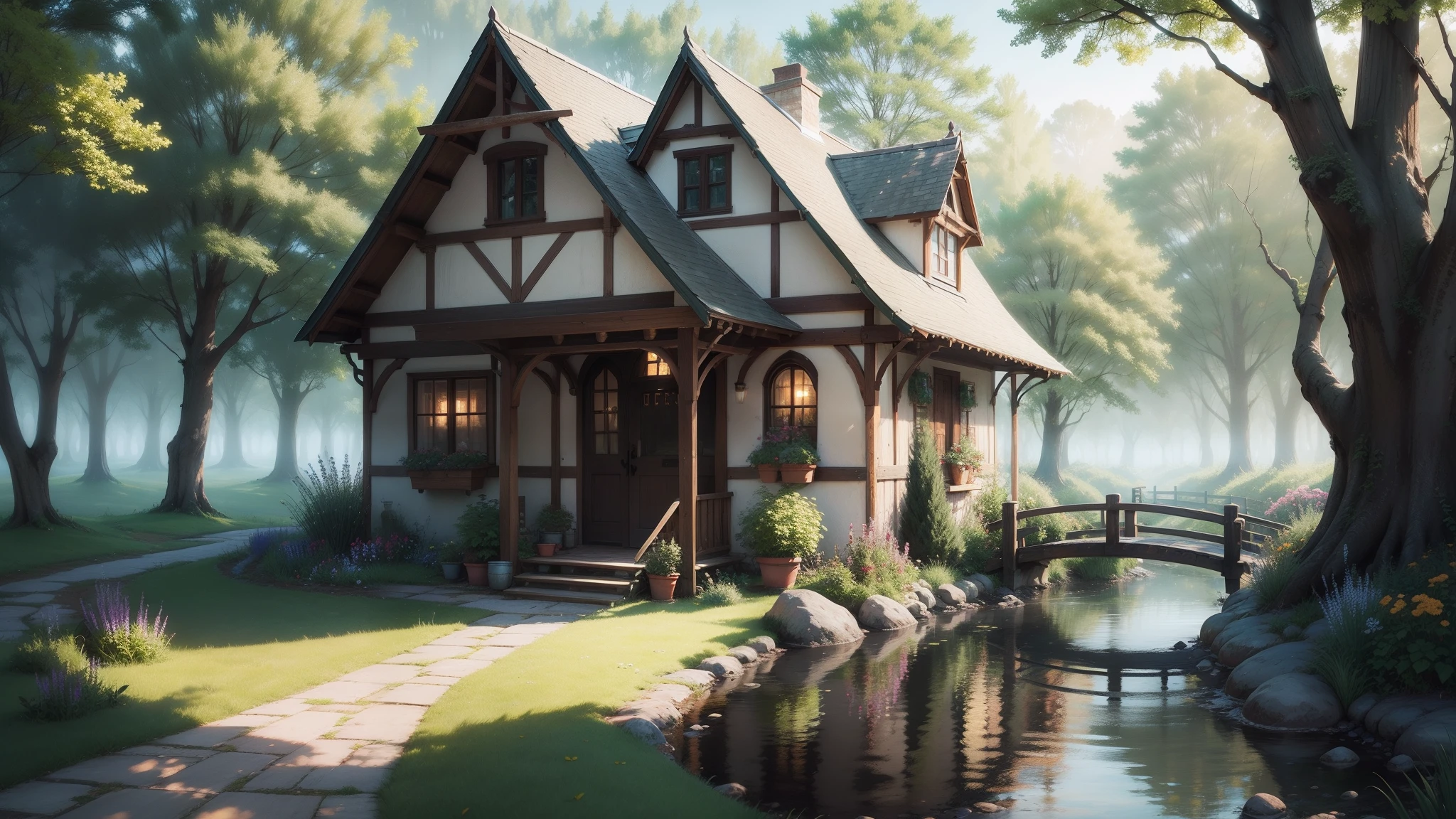 Quaint,heal,A tranquil