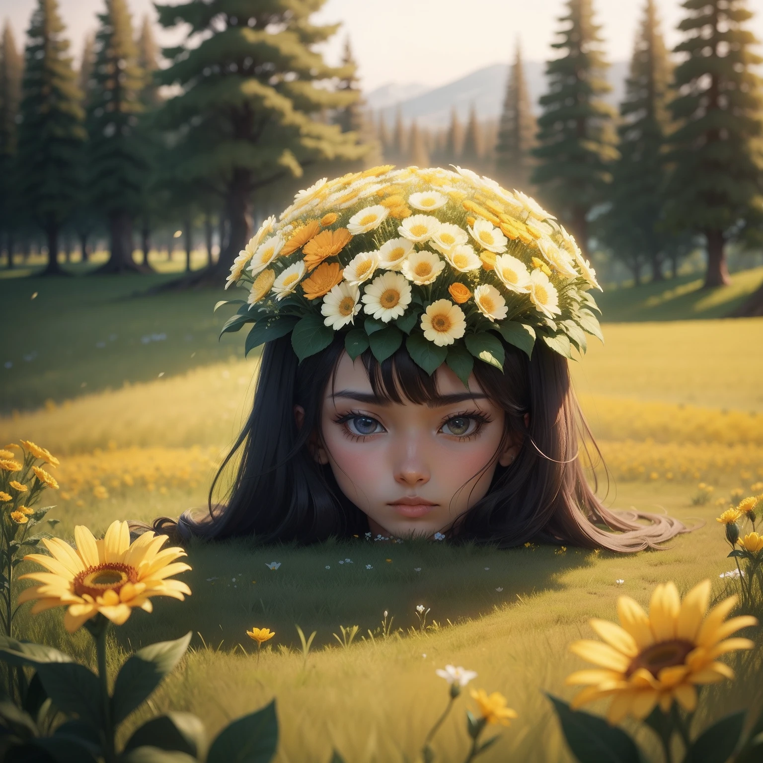 What flowers