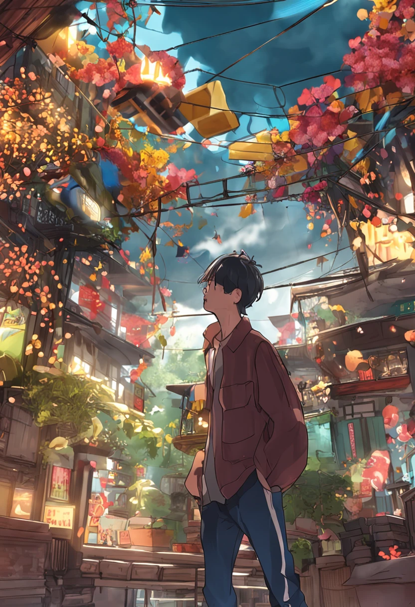 My name is Liu Shenglong，Ben is an ordinary college student