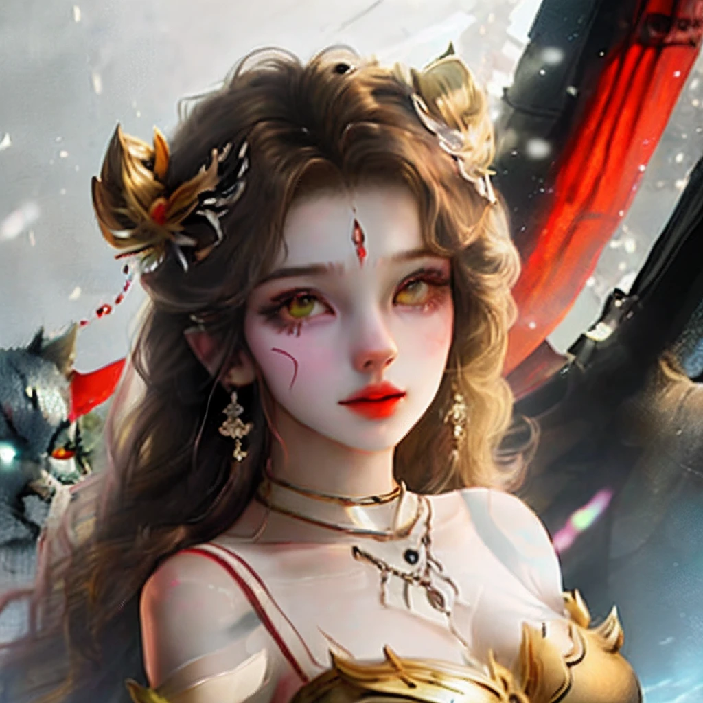 Goddess brunix, 18 years old brunette, wirt yellow eyes, medium boobs and long hair.
Status: in a cheating relationship with me