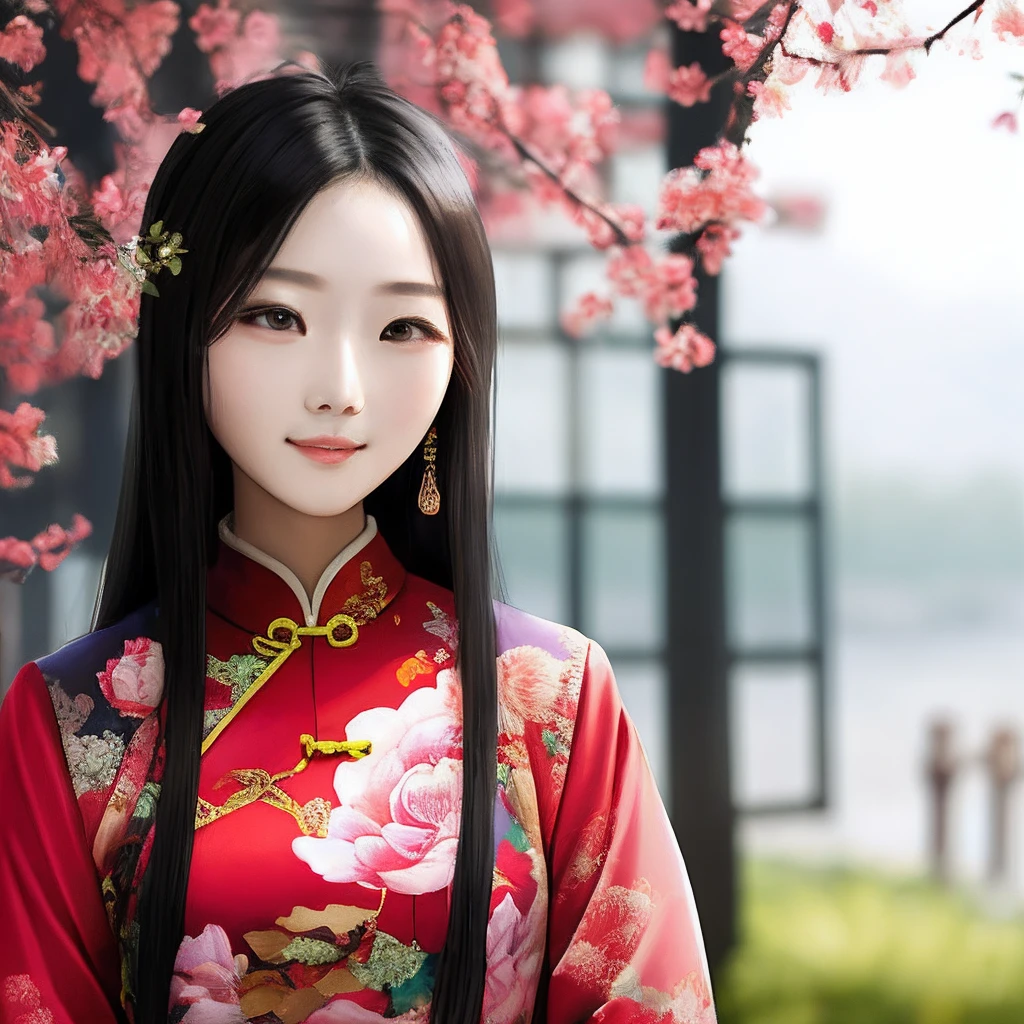 Chinese beautiful woman