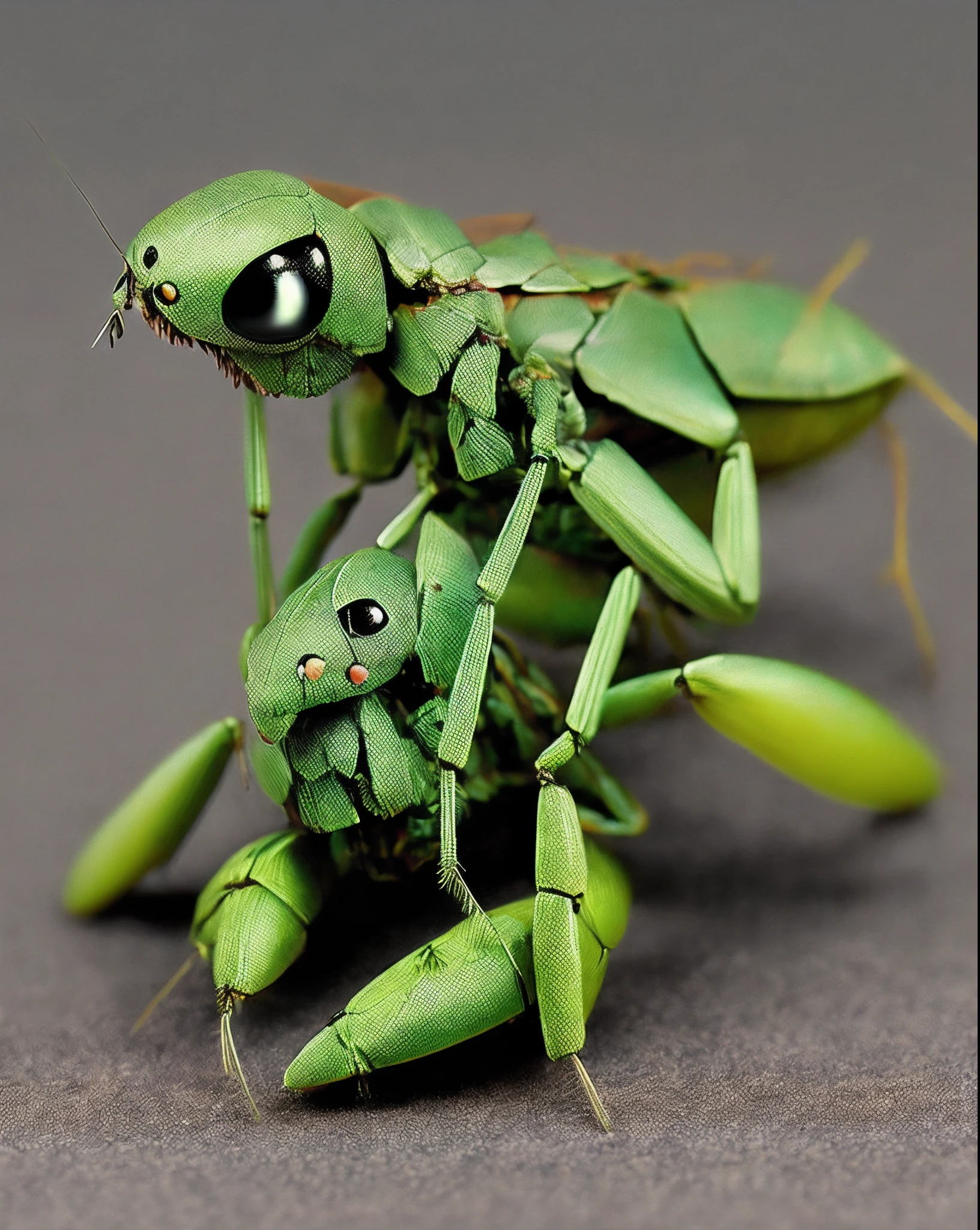 Mantis anthropomorphics，Microside，Mori Department，high-class，a sense of atmosphere
