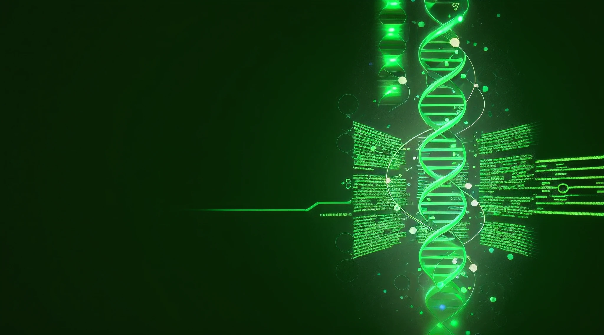 Um close up de uma fita de DNA verde com um fundo verde, ADN, Fitas de DNA, genetic, science background, high quality desktop wallpaper, DNA helix, laboratory background, arte de fundo, papel de parede do computador, luz matricial verde, biotecnologia, Papel de parede - 4000x4000, DNA Morfo, Experimento de DNA, molecular, papel de parede de alta qualidade, fundo universal, mutation, papel de parede do pc