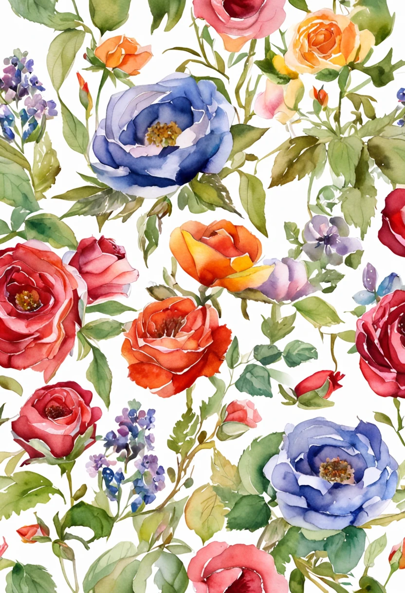 Vintage handmade descriptive rose, French style, Had a wonderful old school time, No black