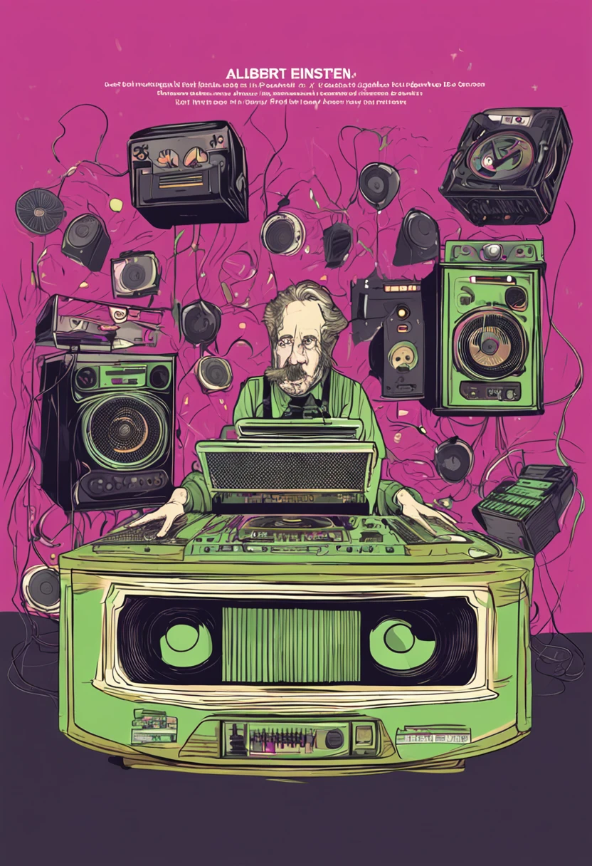 ALBERT EINSTEN DJ