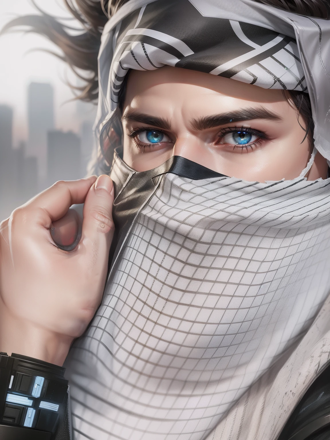 Change background cyberpunk handsome boy,realistic face, 8k, ultra realistic
