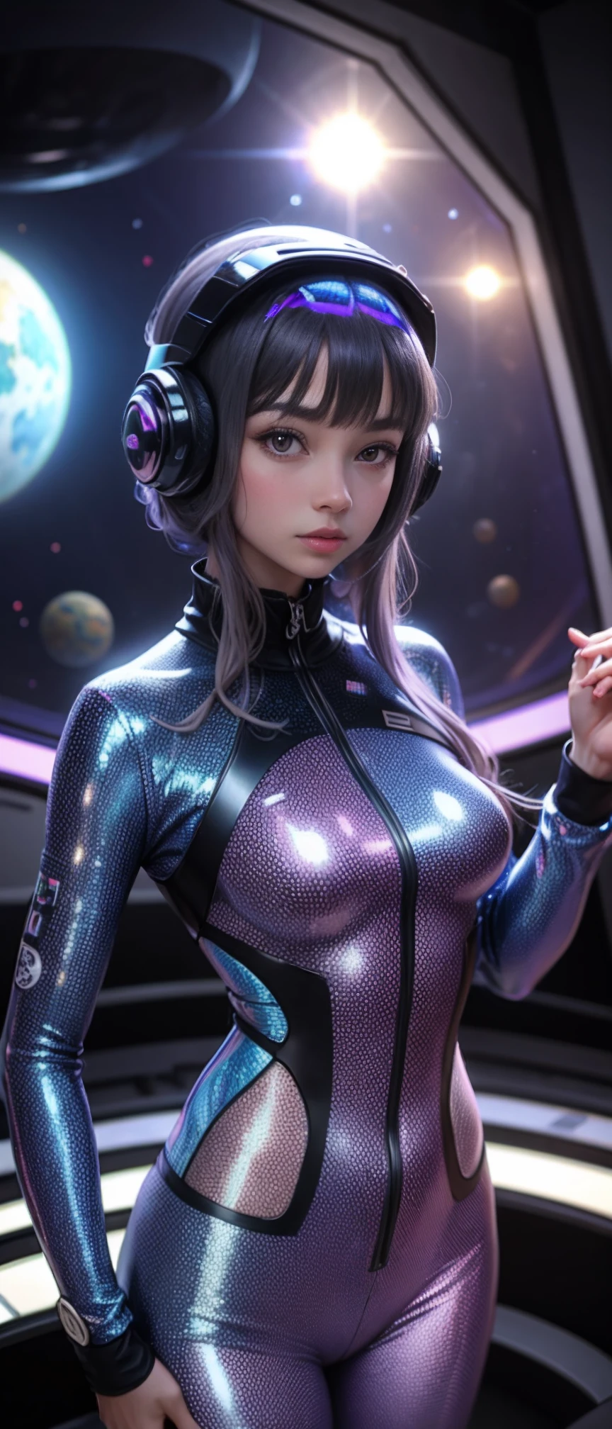 Holographic Suit Planetarium --auto