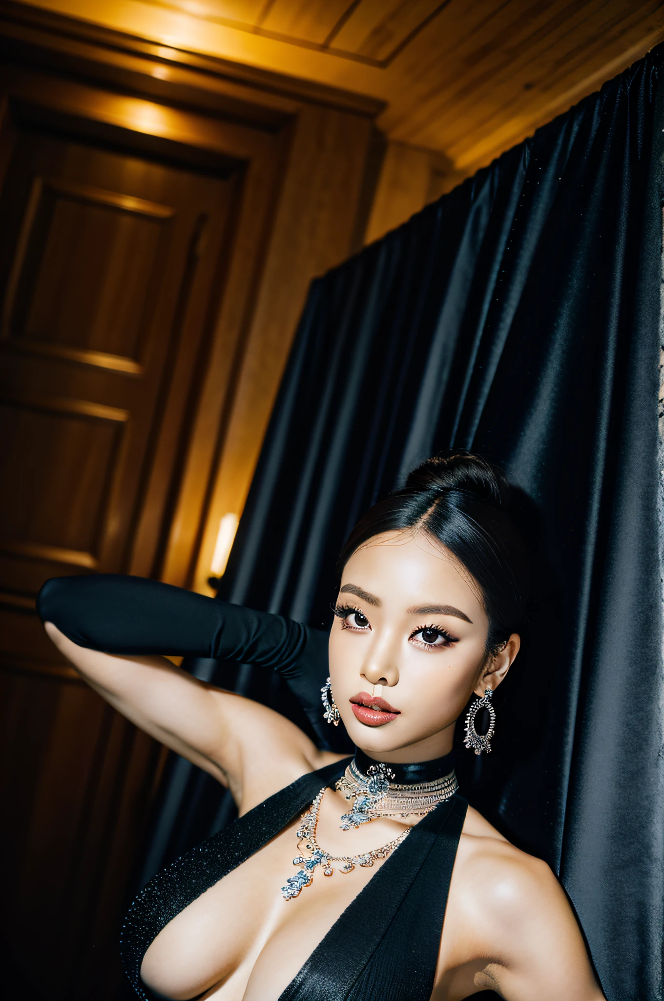 Black elegance