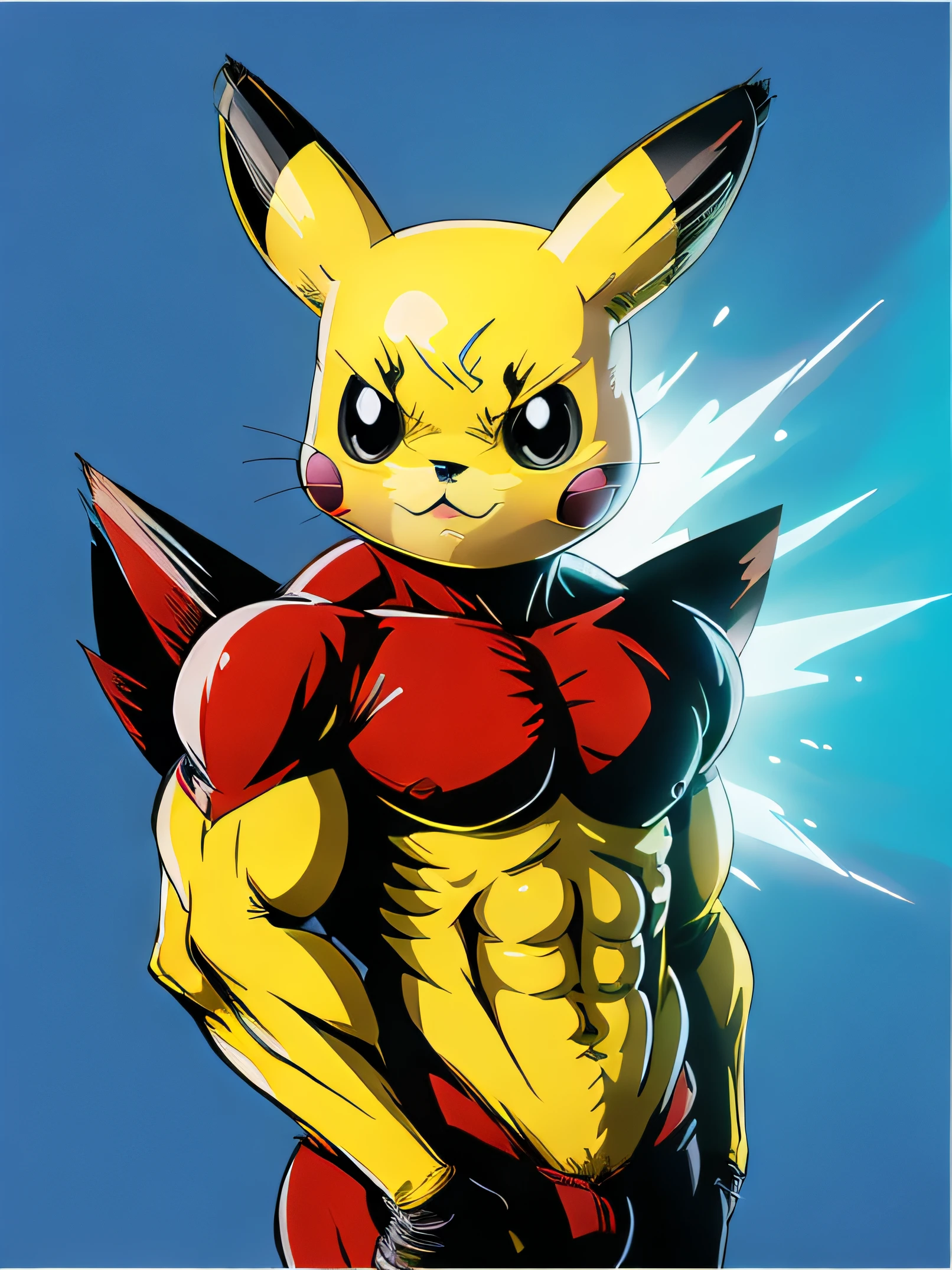 Pichu, anime