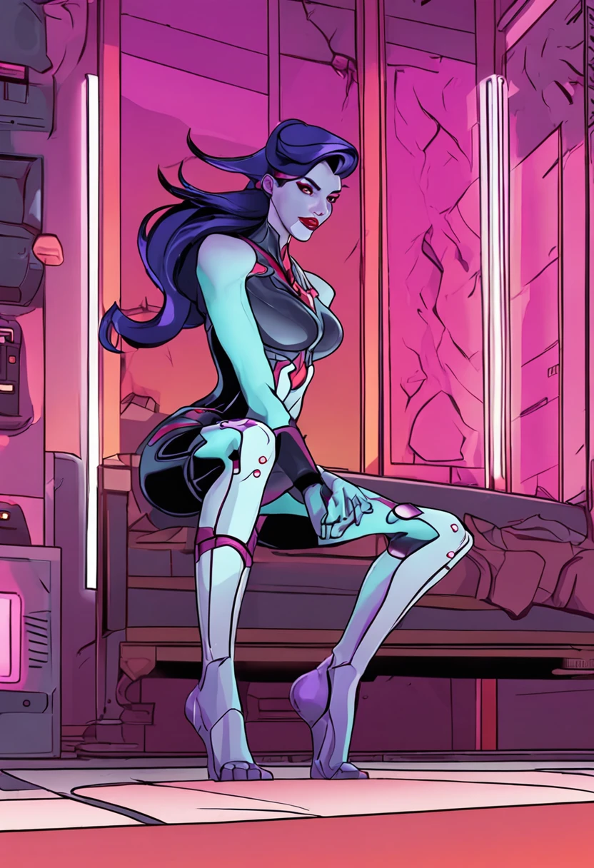 widowmaker footjob