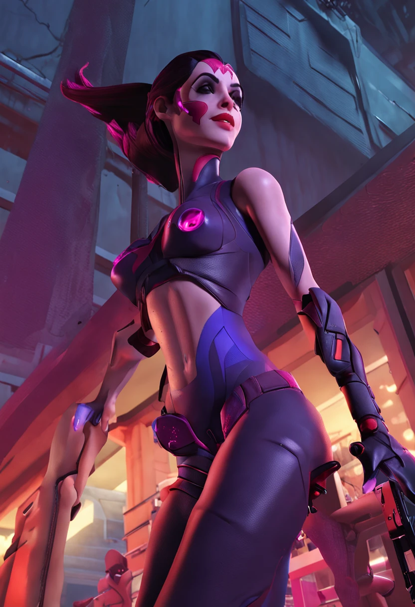 widowmaker footjob