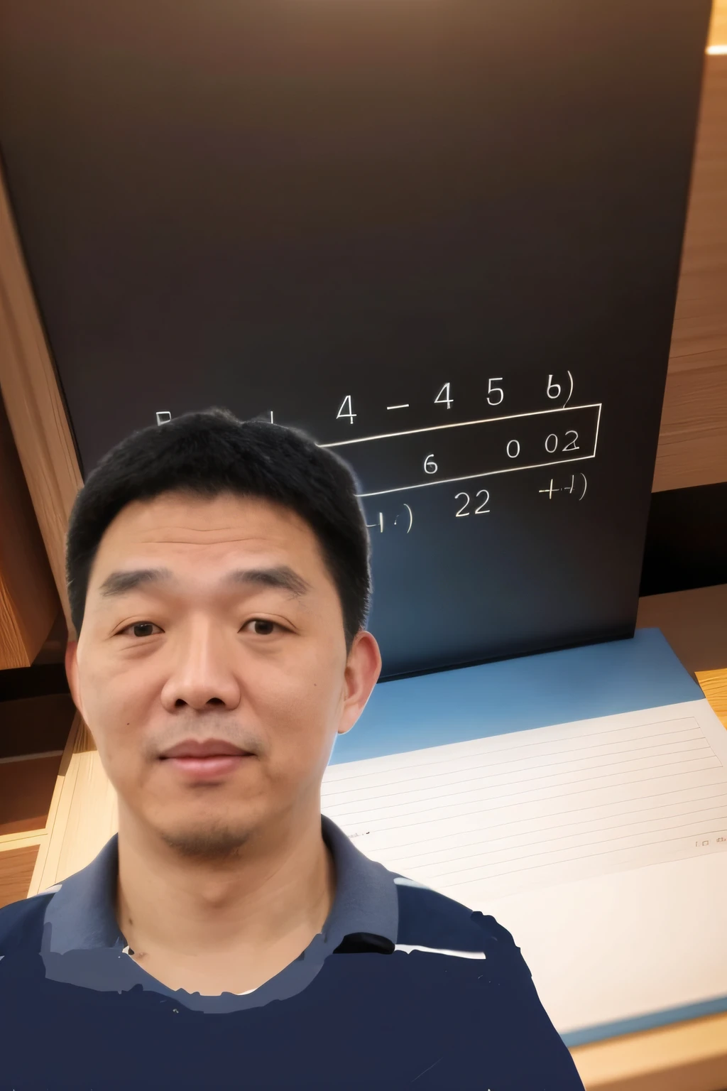 Arafeld man in a blue shirt stands in front of a computer, jinsung lim, kan liu, jeongseok lee, Wang Qichao, yihao ren, joongwon jeong, author:Matsumoto Taiyo, Zhongyuan Zheng Lei, Leng Jun, Wu Liu, huifeng huang, yangjun chen, Chen Zezhou