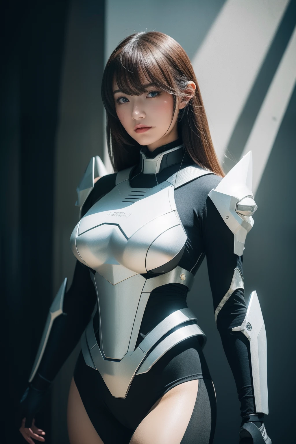 Best quality,Masterpiece,Realistic,professional,Vivid colors,Ultra-fine painting,Portrait,anime big breast,Photogram,number art,Fantasyart,3d graphic,Cinematic_lighting,Strong_rim_Light,rim-light,Ambient_Light,Tyndall effect,moodylighting,Huge_filesize,Real,female pervert,Mecha musume,Cyborg,Tights combat suit,Power armor,Cut clothes,Japanese_Armor,one side up,shmup,remains,rubble_废墟,(Extremely detailed Cg Unity 8K wallpaper),(((Masterpiece))),(((Best quality))),((Ultra-detailed)),(Best Illustration),((An extremely delicate and beautiful)),Dynamic Angle,Wind,classic,Spring,(Detailed light),(Sunlight),Beautiful and delicate water,(Painting),(Sketch),(full bloom),(Shine),