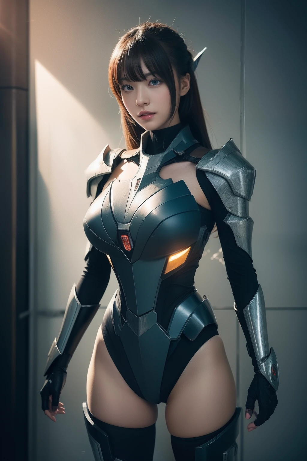 Best quality,Masterpiece,Realistic,professional,Vivid colors,Ultra-fine painting,Portrait,anime big breast,Photogram,number art,Fantasyart,3d graphic,Cinematic_lighting,Strong_rim_Light,rim-light,Ambient_Light,Tyndall effect,moodylighting,Huge_filesize,Real,female pervert,Mecha musume,Cyborg,Tights combat suit,Power armor,Cut clothes,Japanese_Armor,one side up,shmup,remains,rubble_废墟,(Extremely detailed Cg Unity 8K wallpaper),(((Masterpiece))),(((Best quality))),((Ultra-detailed)),(Best Illustration),((An extremely delicate and beautiful)),Dynamic Angle,Wind,classic,Spring,(Detailed light),(Sunlight),Beautiful and delicate water,(Painting),(Sketch),(full bloom),(Shine),
