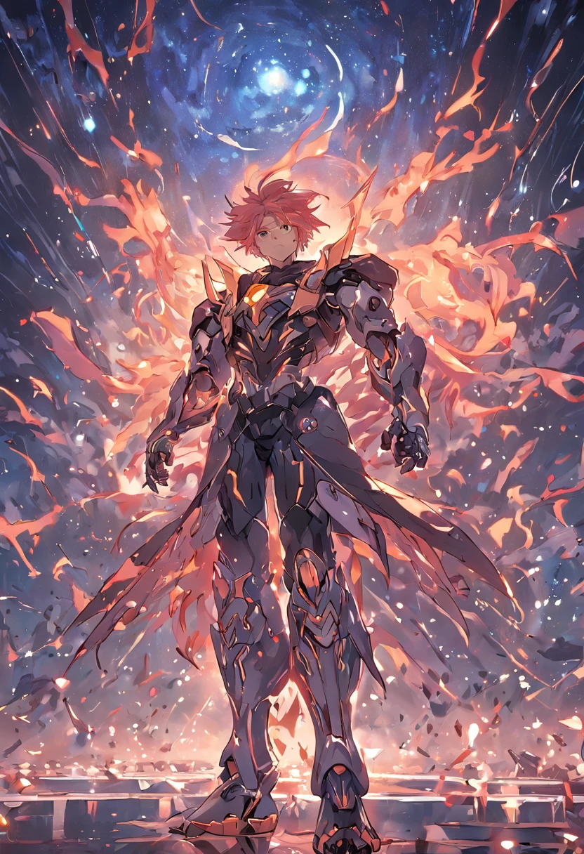 um mago homem 1male ostentando de (cabelos pretos, uma mecha branca), cabelo brilhante no sol, (Volumetric lighting: 1.2), roupas prta e branca,( Humano: 1.1),, ( lineart: 1.33 ), (magica: 1.1),avatar art, roupa medievel.
