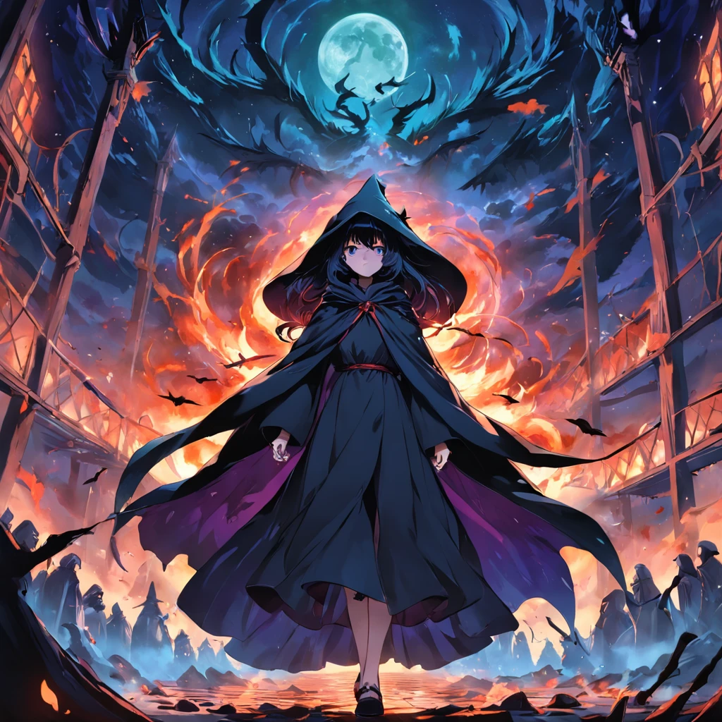 the witch,cloaks