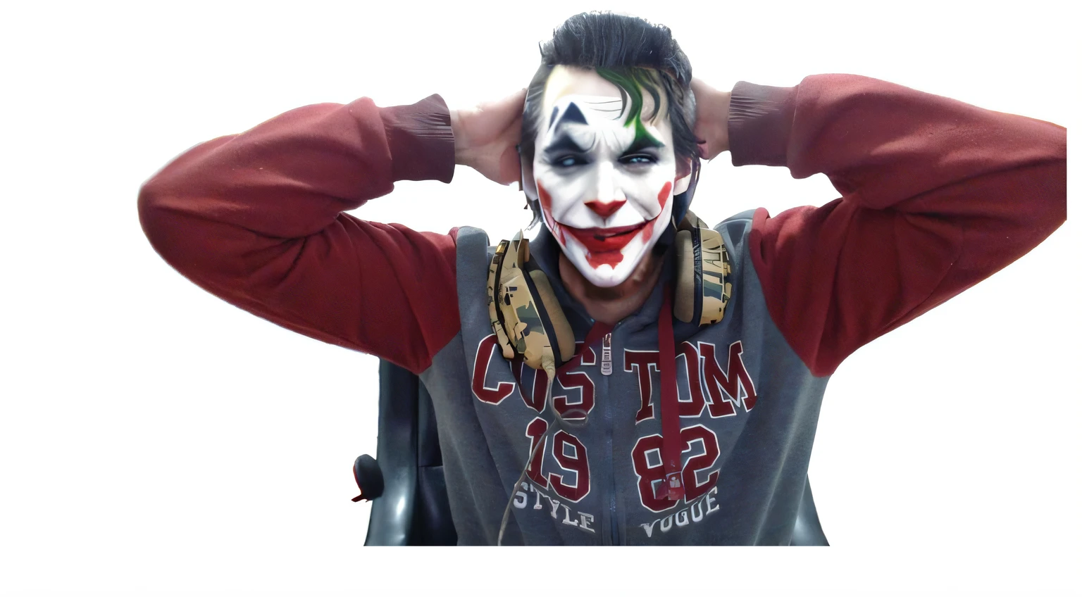 JOKER FACIAL EXPRESSIONS