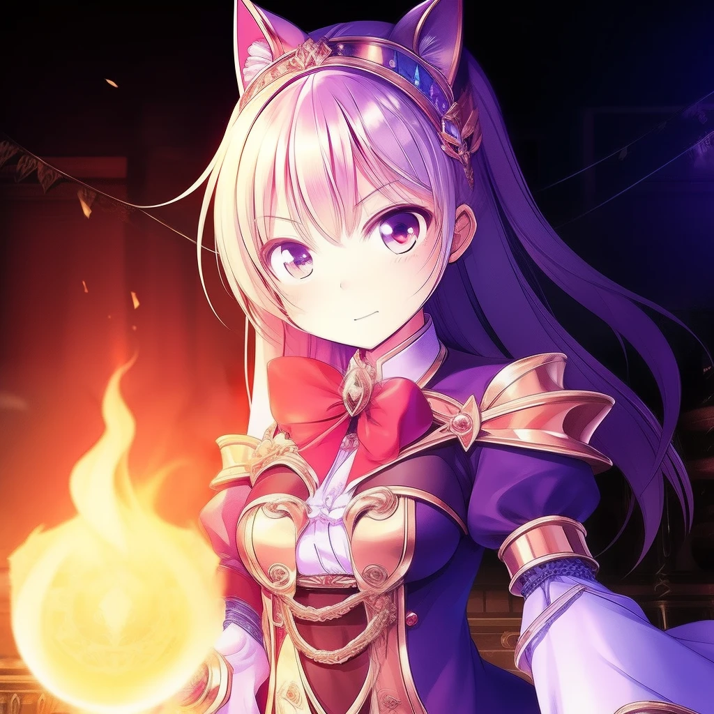 1girl,ogc,magic,(Best quality)