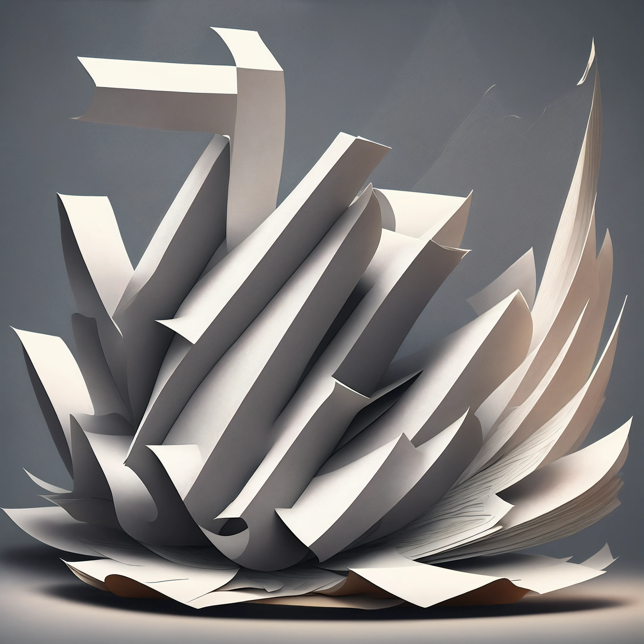 Generate logos of a PM for Paper Mills, a digital product & service company.