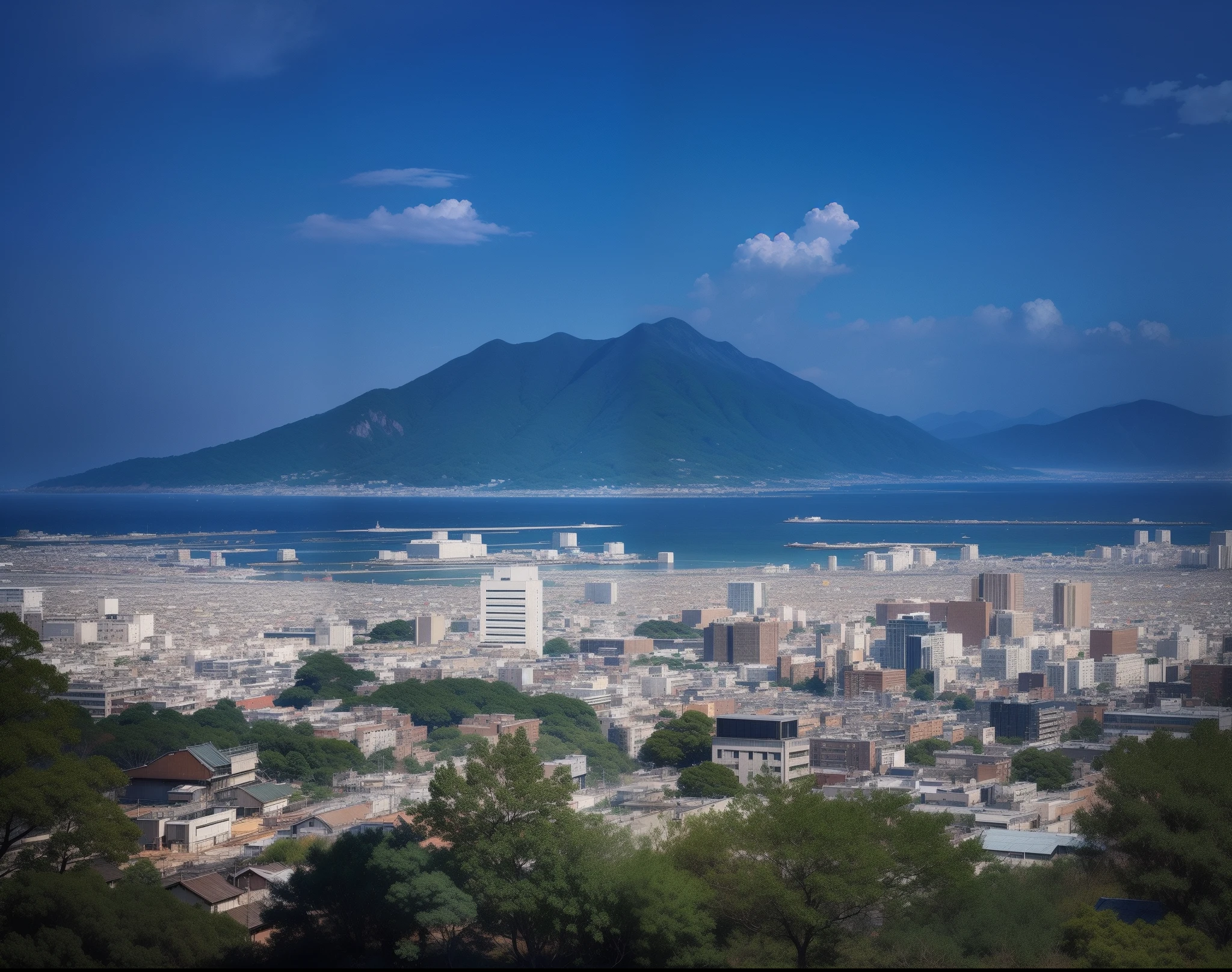 landscapes、animesque、high-level image quality
