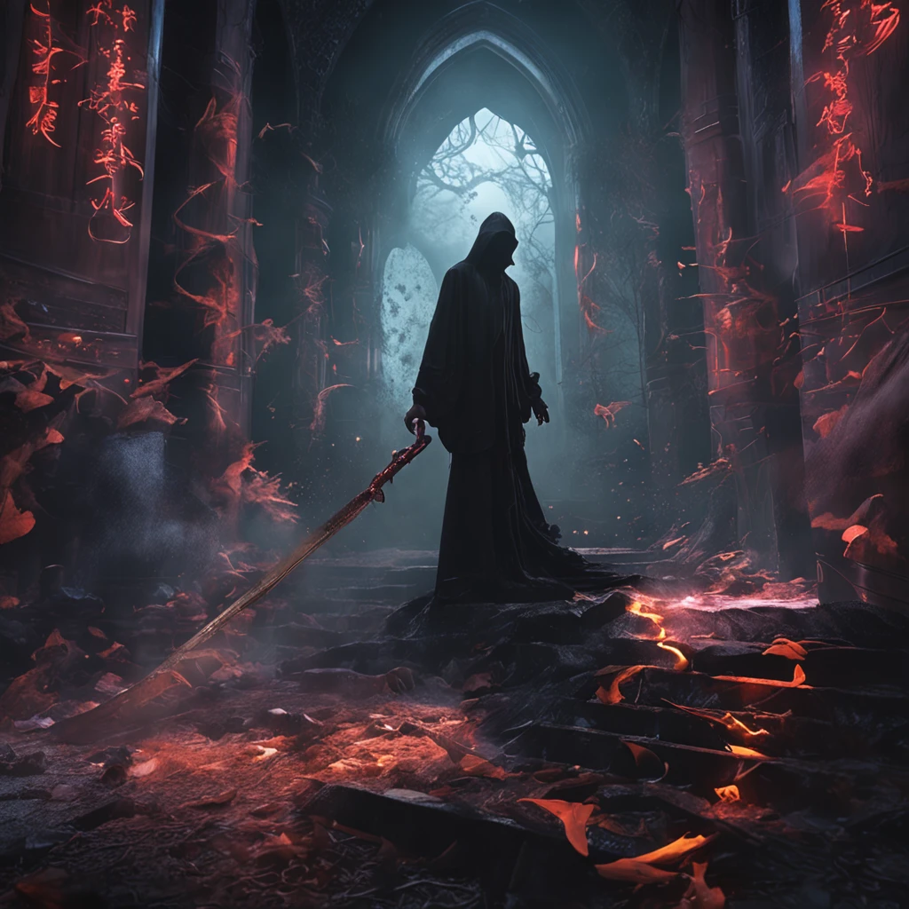 Best quality, Masterpiece, 超高分辨率, (photograph realistic:1.4), surrealism, Dream-like,fusionart, Shadowdancer, shadow magic, darkness control, stealth, shadowstep, umbral spells, hidden blade,
