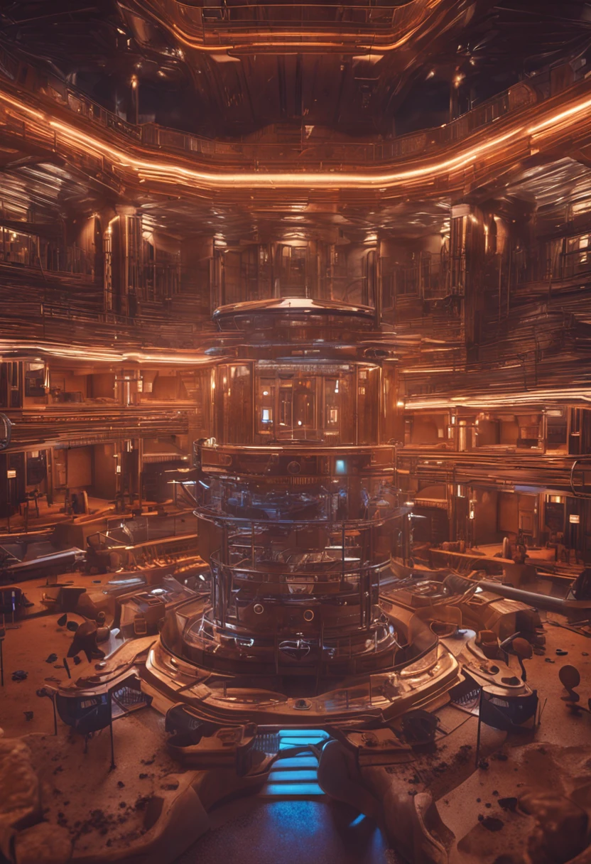 crie uma imagem que transmita a ideia de Inteligencia artificial hiper realista com o conceito de prompt engineering The overall design should evoke a sense of motivation and inspiration, drawing viewers into the captivating world of ancient wisdom and artistry.