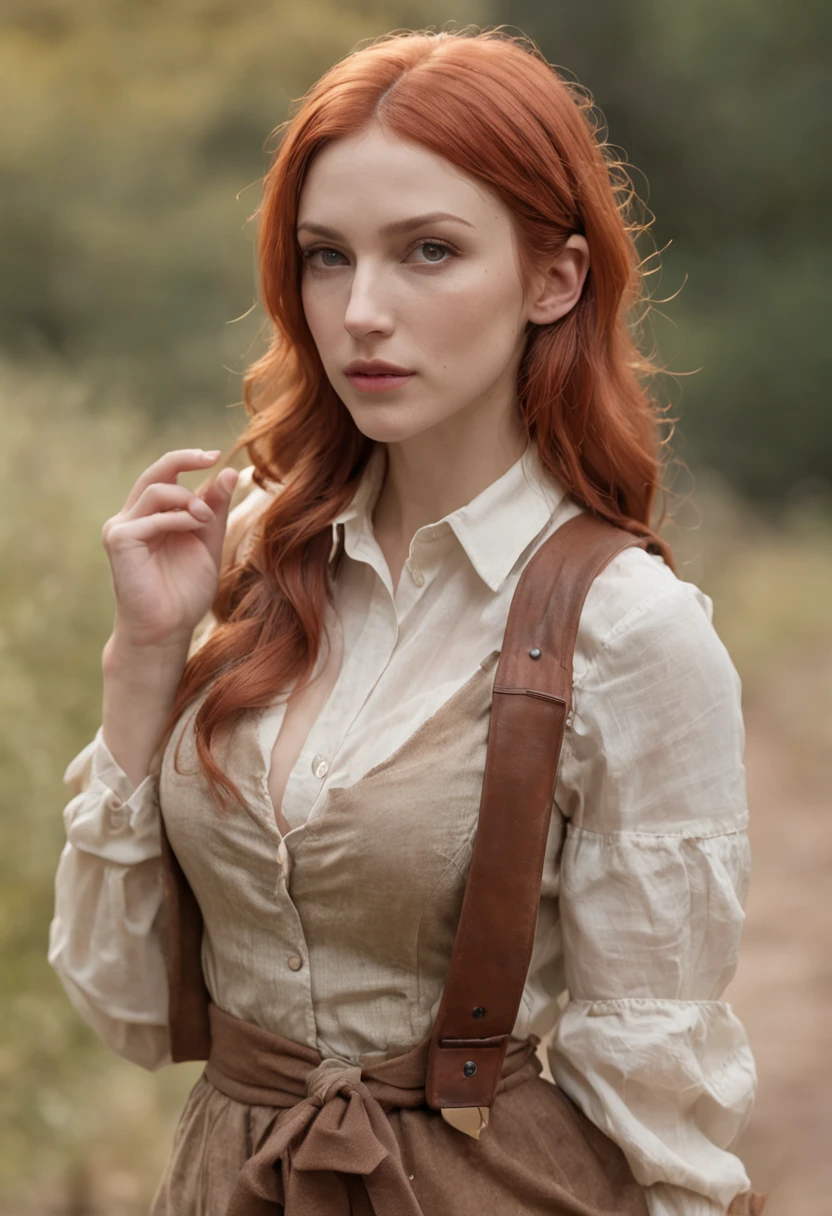 Hayley williams, hiking outfit, big boobs, having romantic dinner, ultra realistic, photography, realistic
