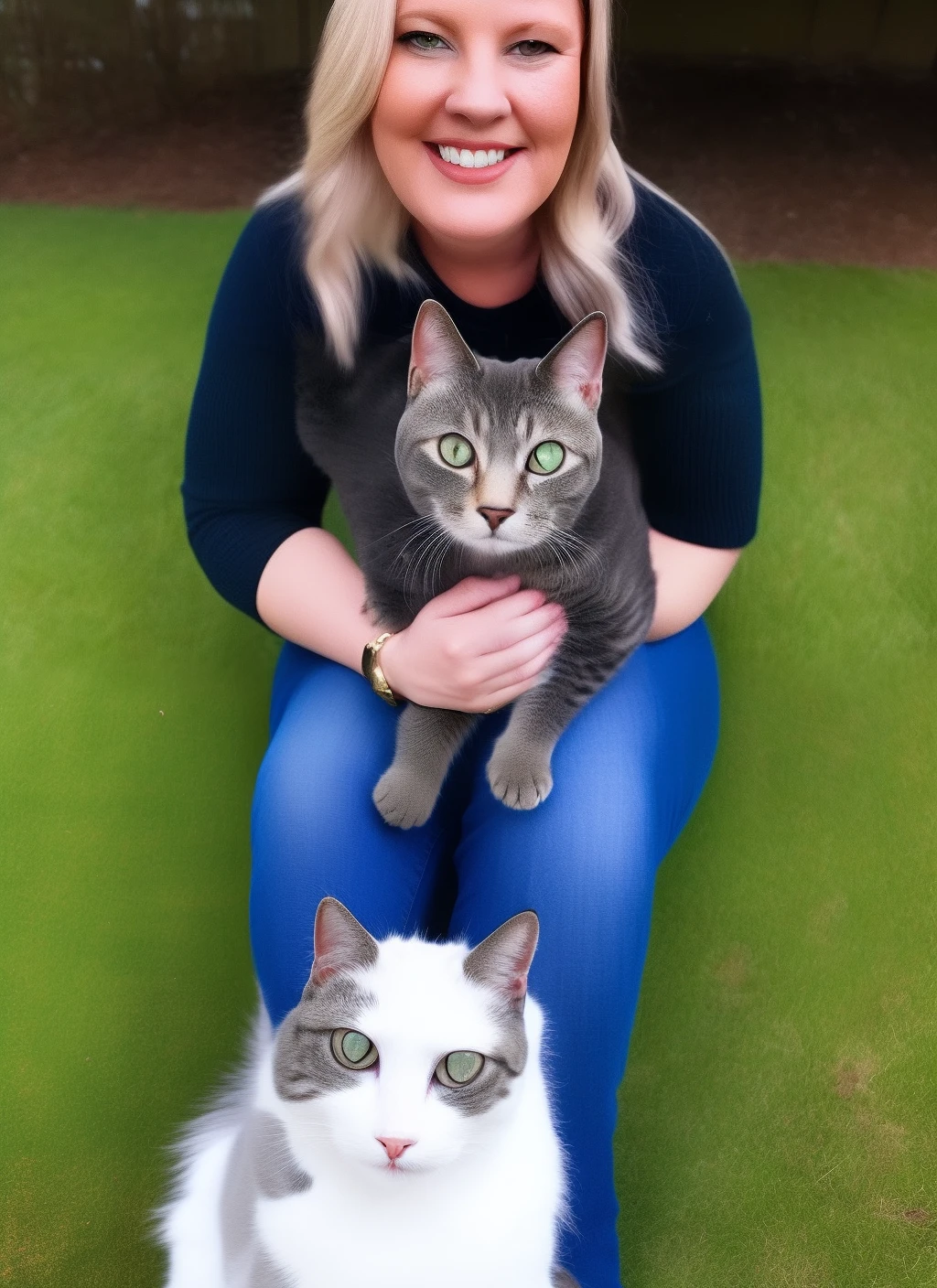 Cat lady