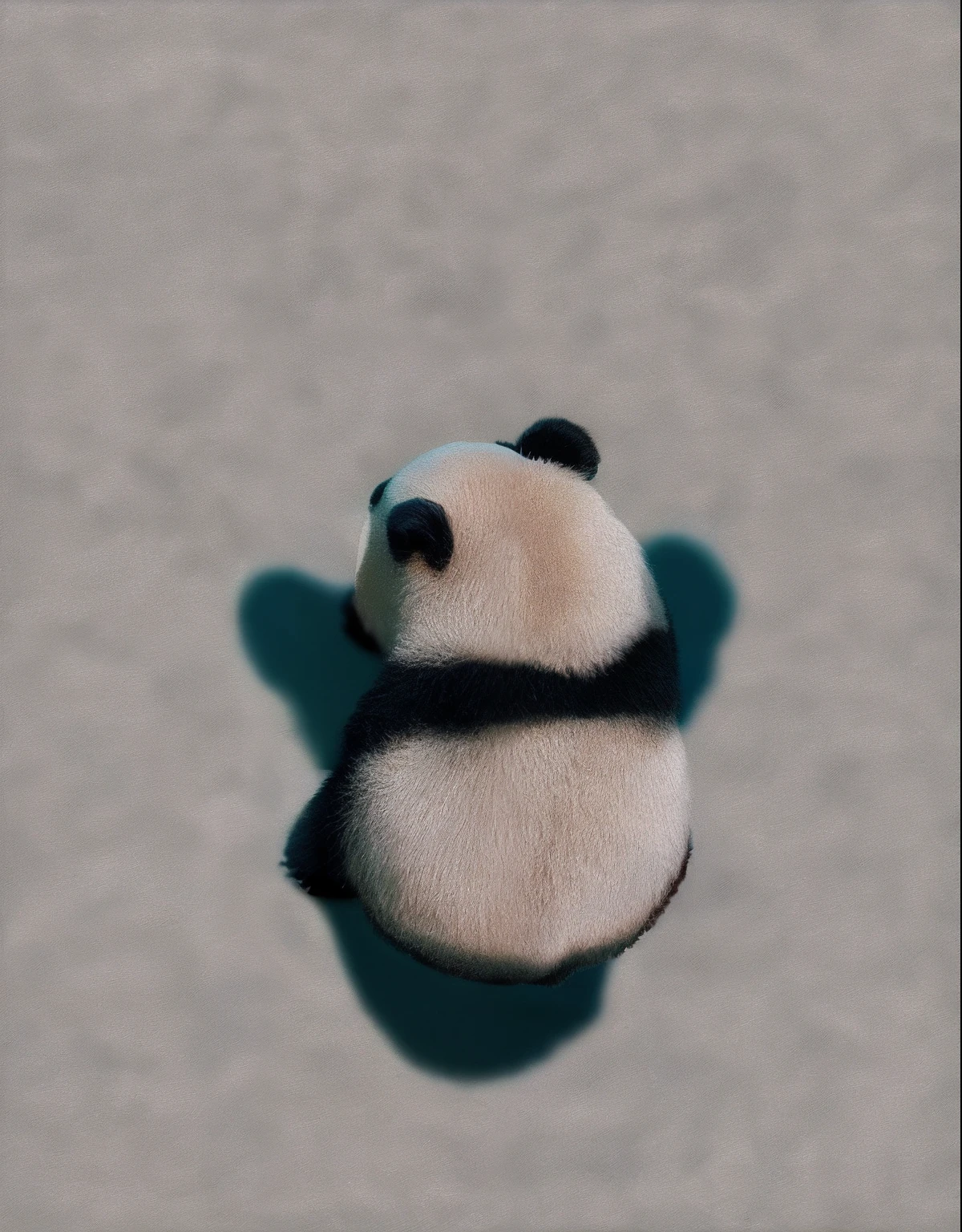 pandas，Plush  ，Back Shadow