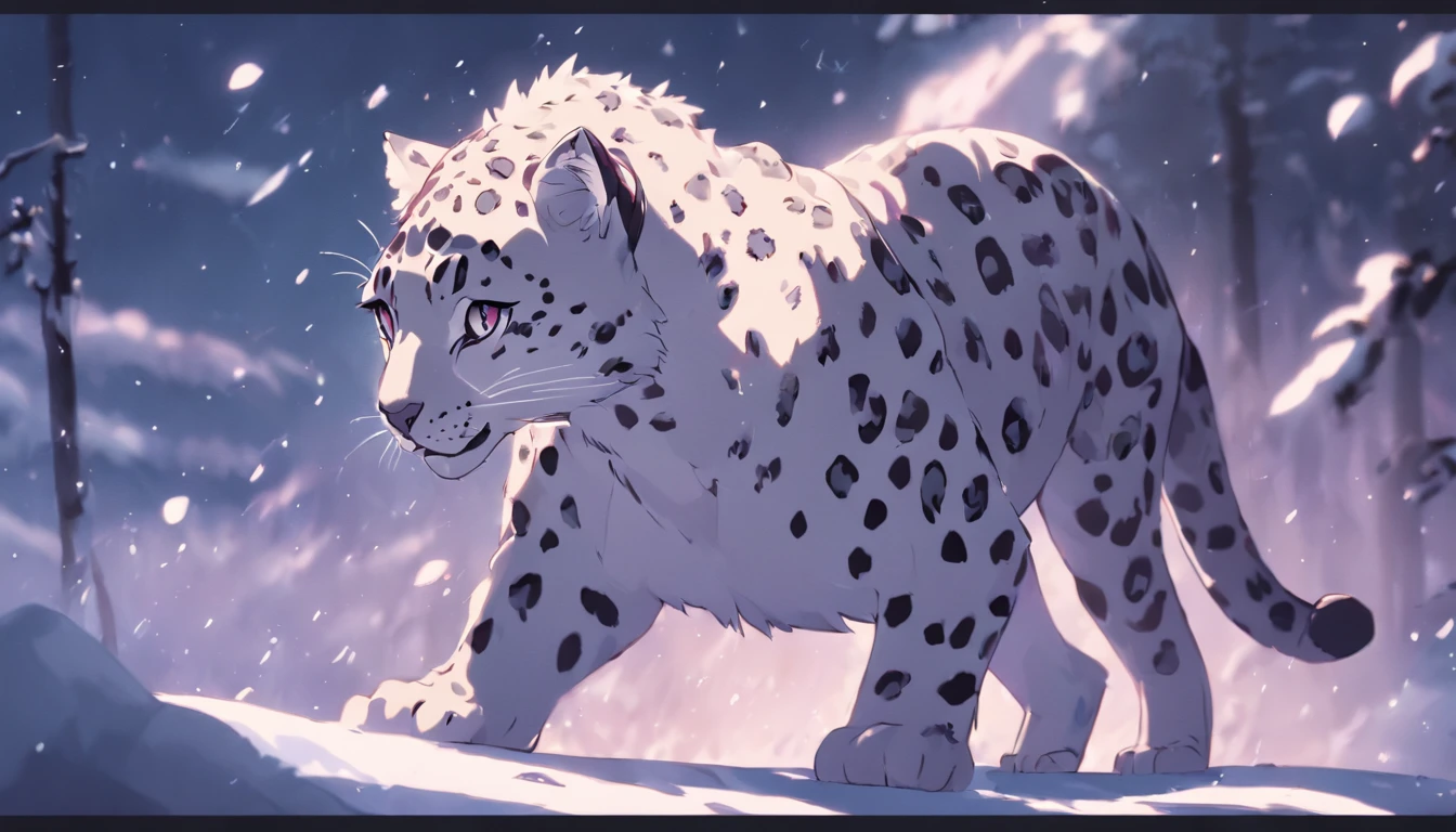 Cheese snow leopard