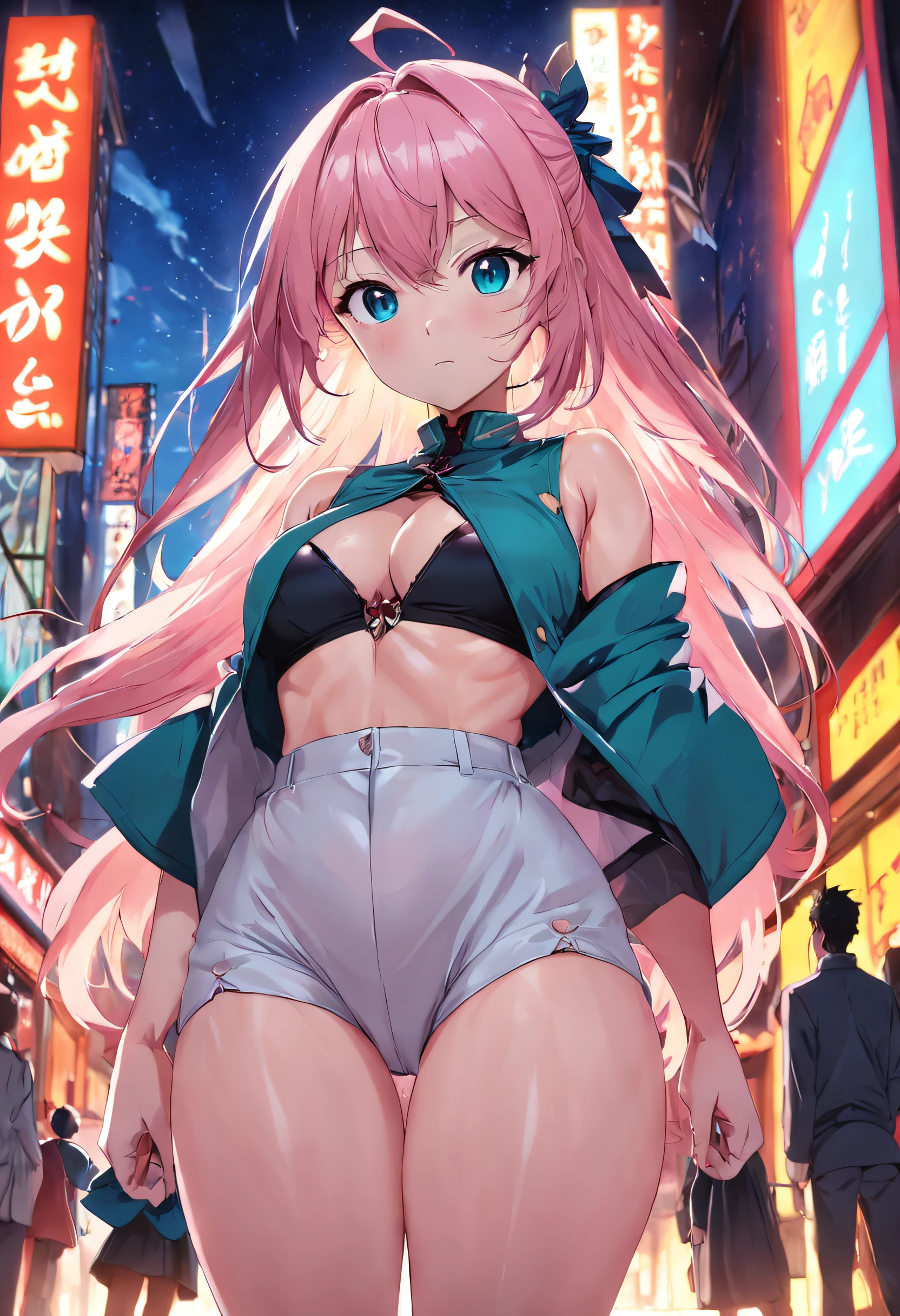 Kizi,tmasterpiece,anime big breast,The clothes and pants were torn
