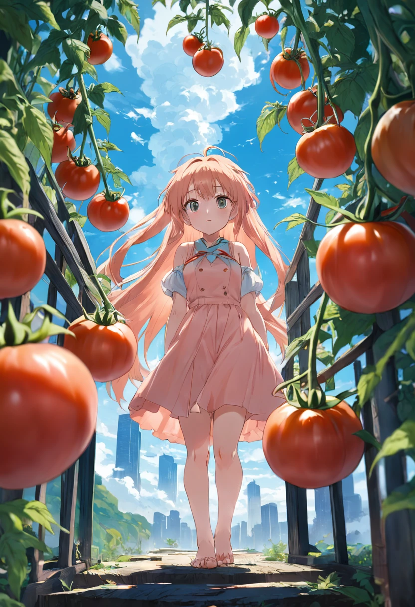 tomato peach