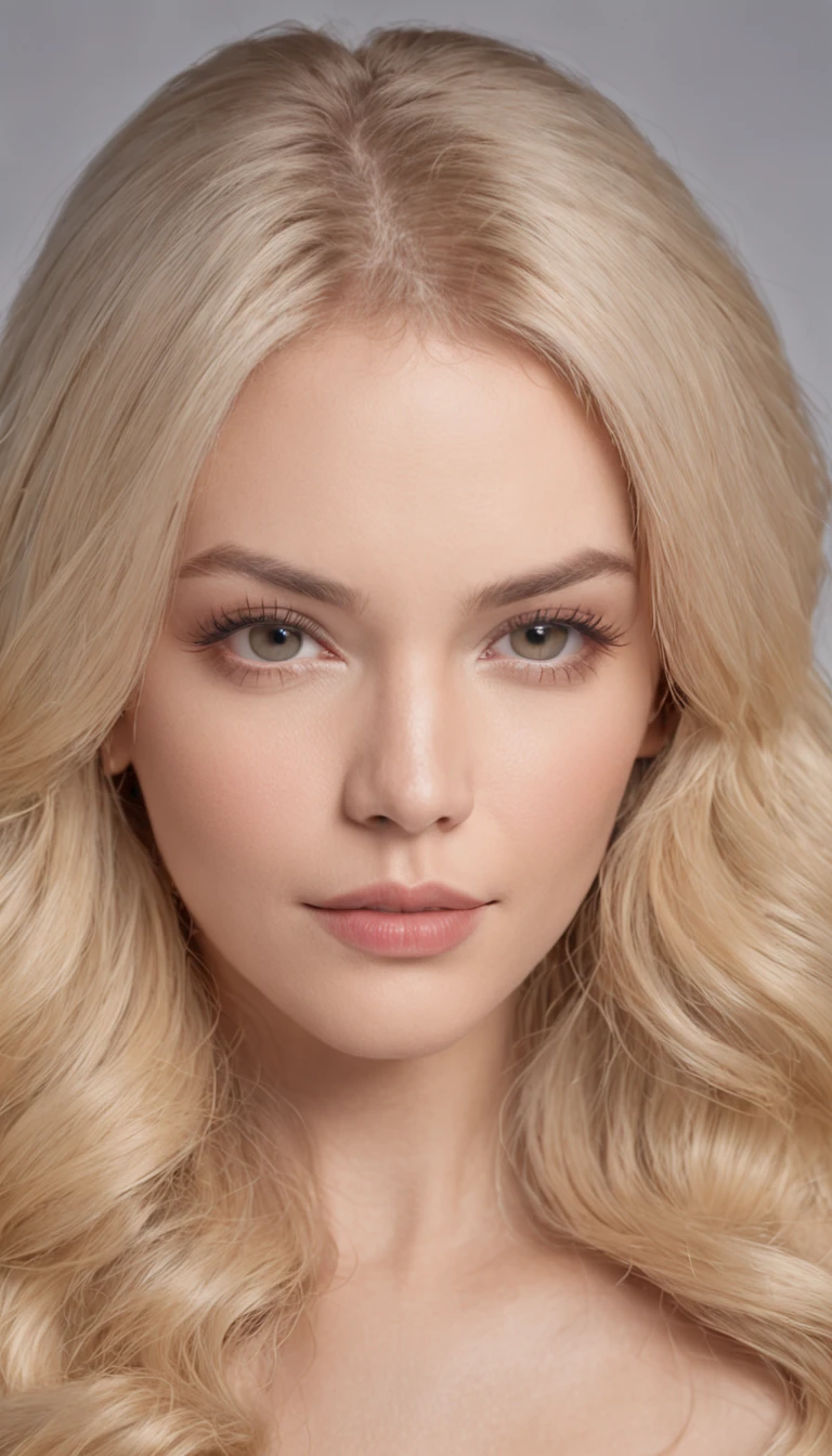 Blonde woman posing for a photo in a studio, mulher loira bonita, mulher loira, Blonde and attractive features, , NSFW