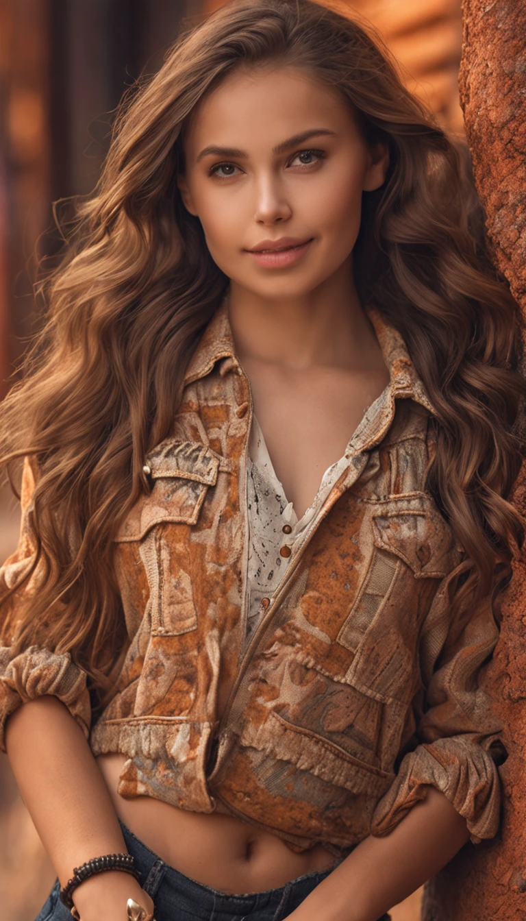 a portrait of a beautiful Russian girl. Celebrate the rich tapestry of humanity, capturing the essence of global diversity and unity through these lifelike portraits. The scene is framed in the rule of thirds, with a high quality background and ultra detailed scenery. The focus is ultra sharp, capturing every detail of the model’s perfect feature