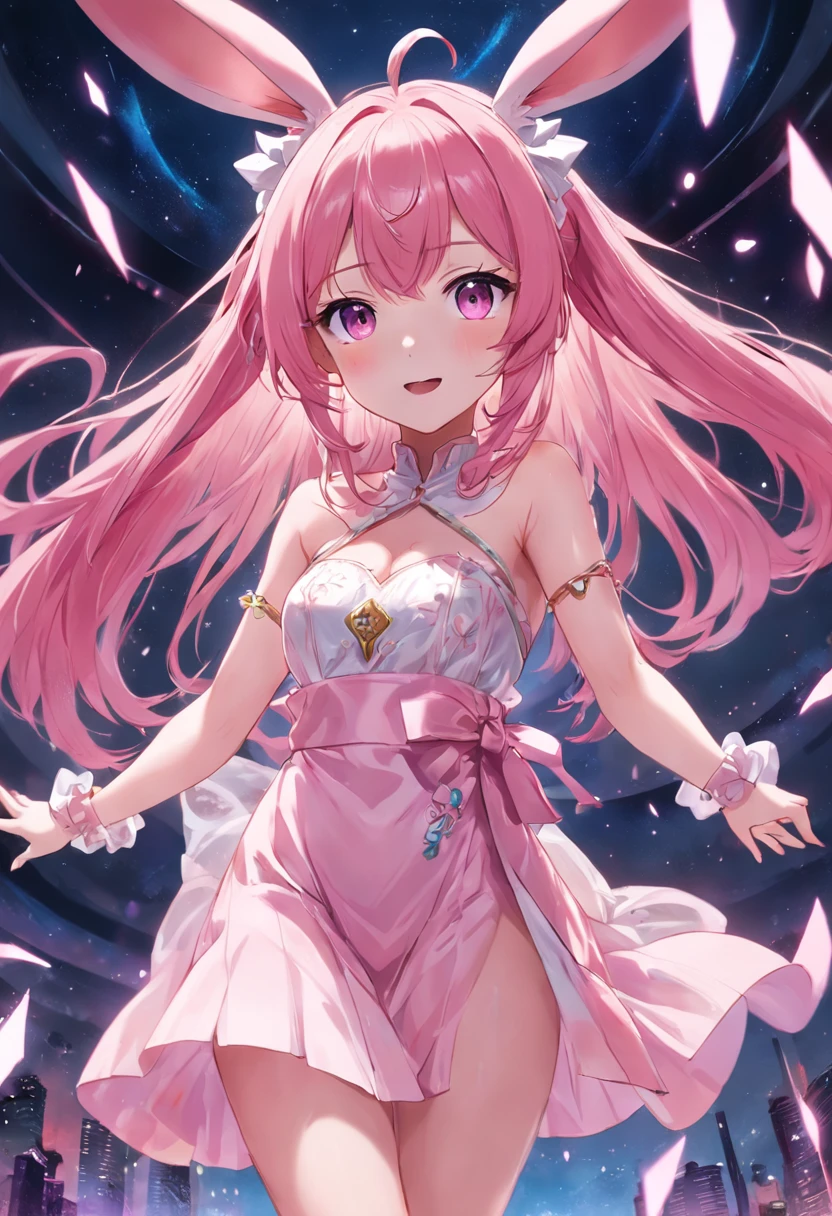 (masterpiece), highest quality, High resolution, Very detailed, Detailed Background, Cinematic lighting, Super detailed, anime, One girl, alone, Cure Happy, Pink Hair, (Large curls and low twin tails), Feather hair ornament, skirt. tiara, Wrist cuffs, (Pink Panties),(skirtリフト,Panties in full view:1.5), boots, (Semen on chest,Cum on thighs,:1.5),Disgust,Get angry, (Shiny fabric), Cowboy Shot, Pink Gemstones, Are standing, blush, (Detailed and beautiful eyes), Very detailed顔, Perfect lighting, Very detailedCG, (Perfect hands, Perfect Anatomy), Shiny material, Pink ribbon, jewelry, Latex Shine, Dynamic pose