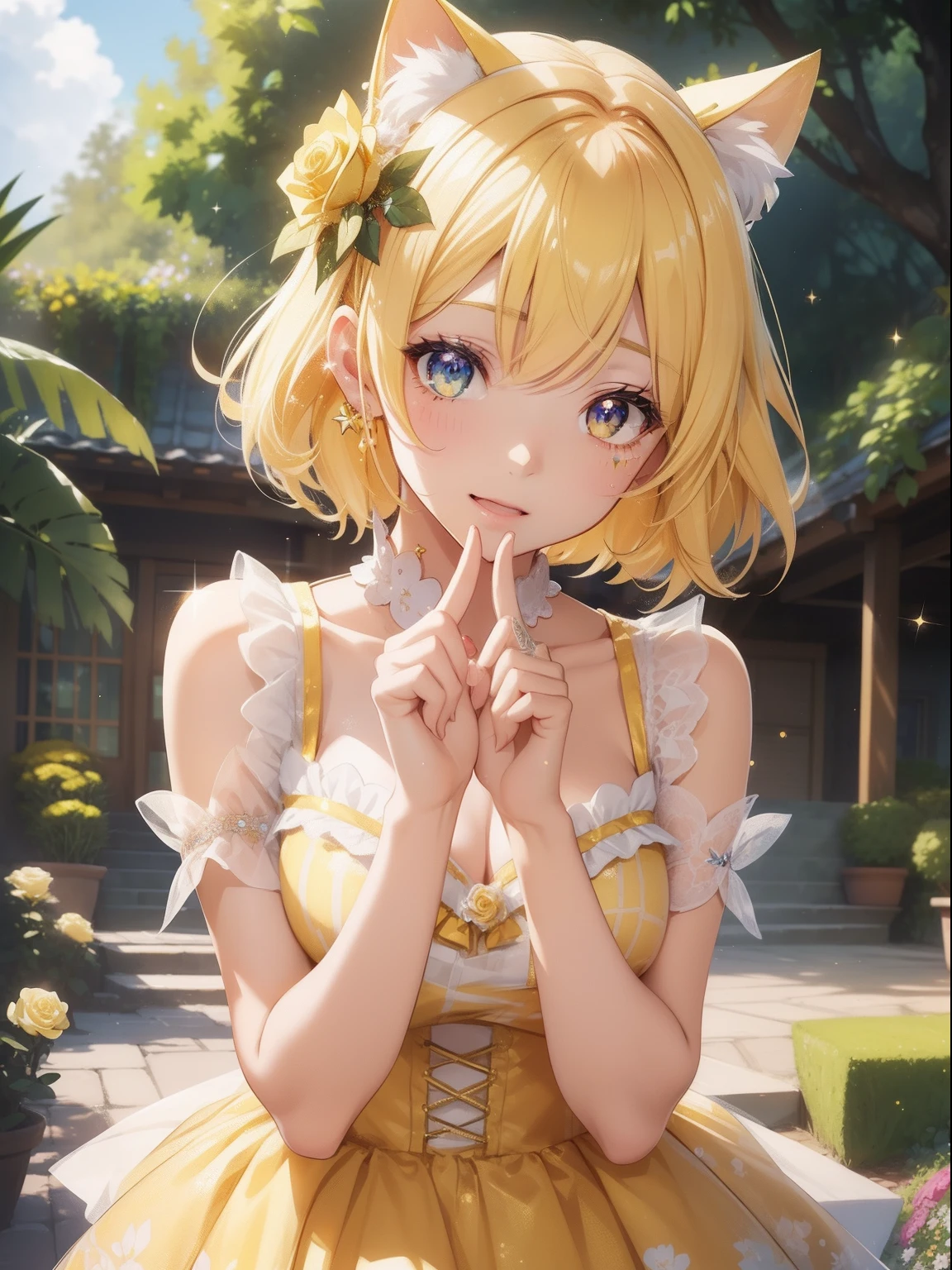 Kagamine rin , sour rin , high quality, bright eyes , beautiful girl --auto --s2
