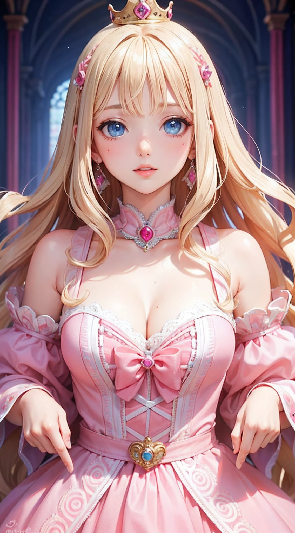 👸🏼👗🧕💗🌹🥀🌺🌸🪷💮🏰、Cleavage、