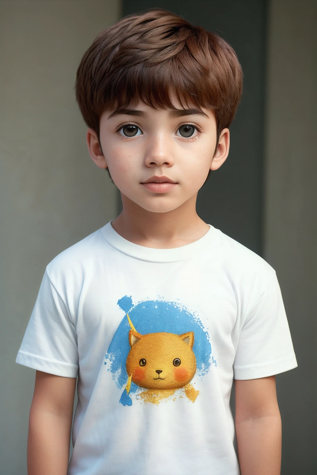 young boy