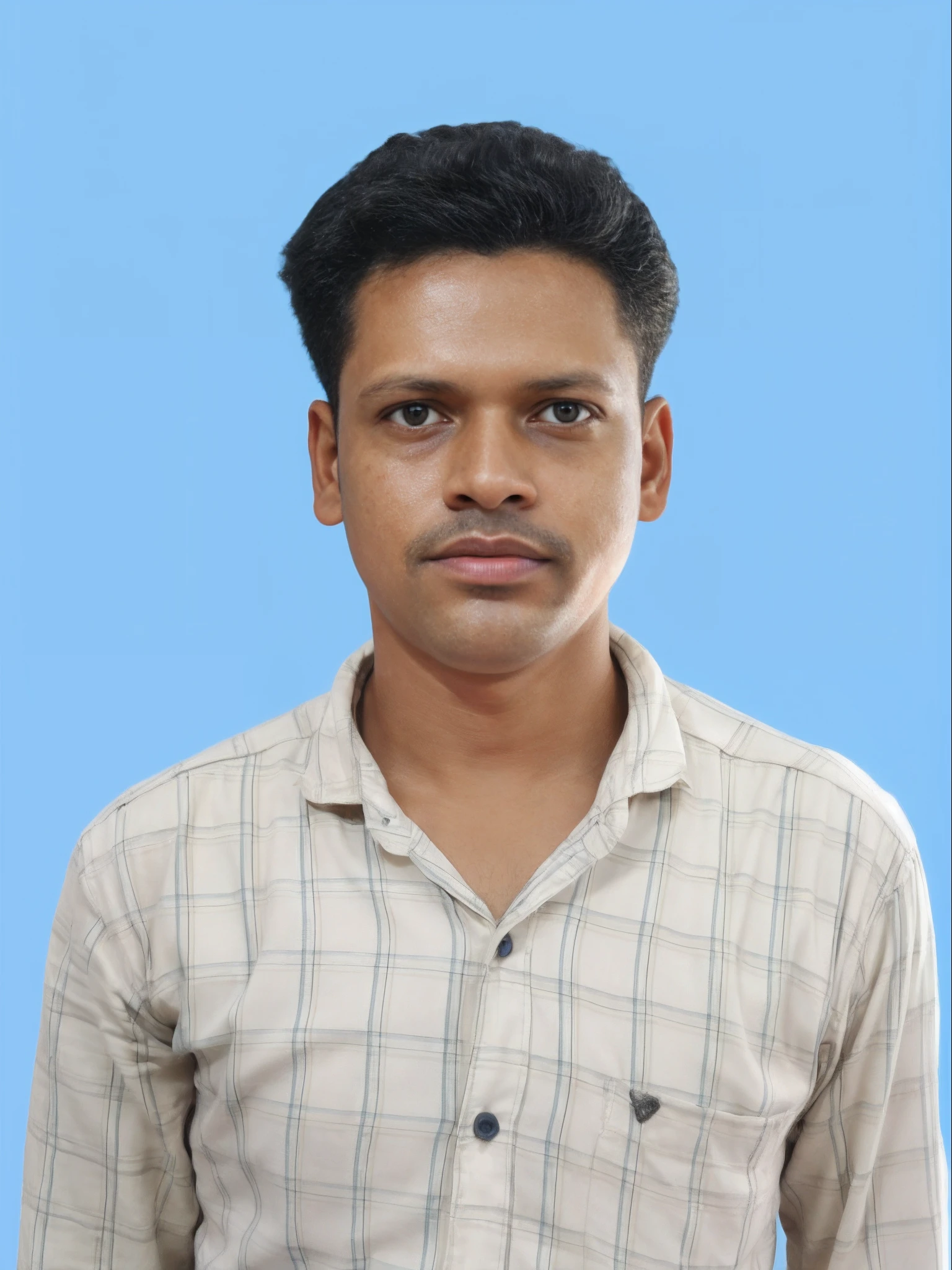 Foto RAW, retouched photo, same amount of soft light on face, perfect portrait photo, portrait photo of a man, fair skinned, 30 years old, photo for passport, (pele altamente detalhada: 1.2), 8k UHD, DSLR, soft-lighting, alta qualidade, grain of film, Fujifilm XT3