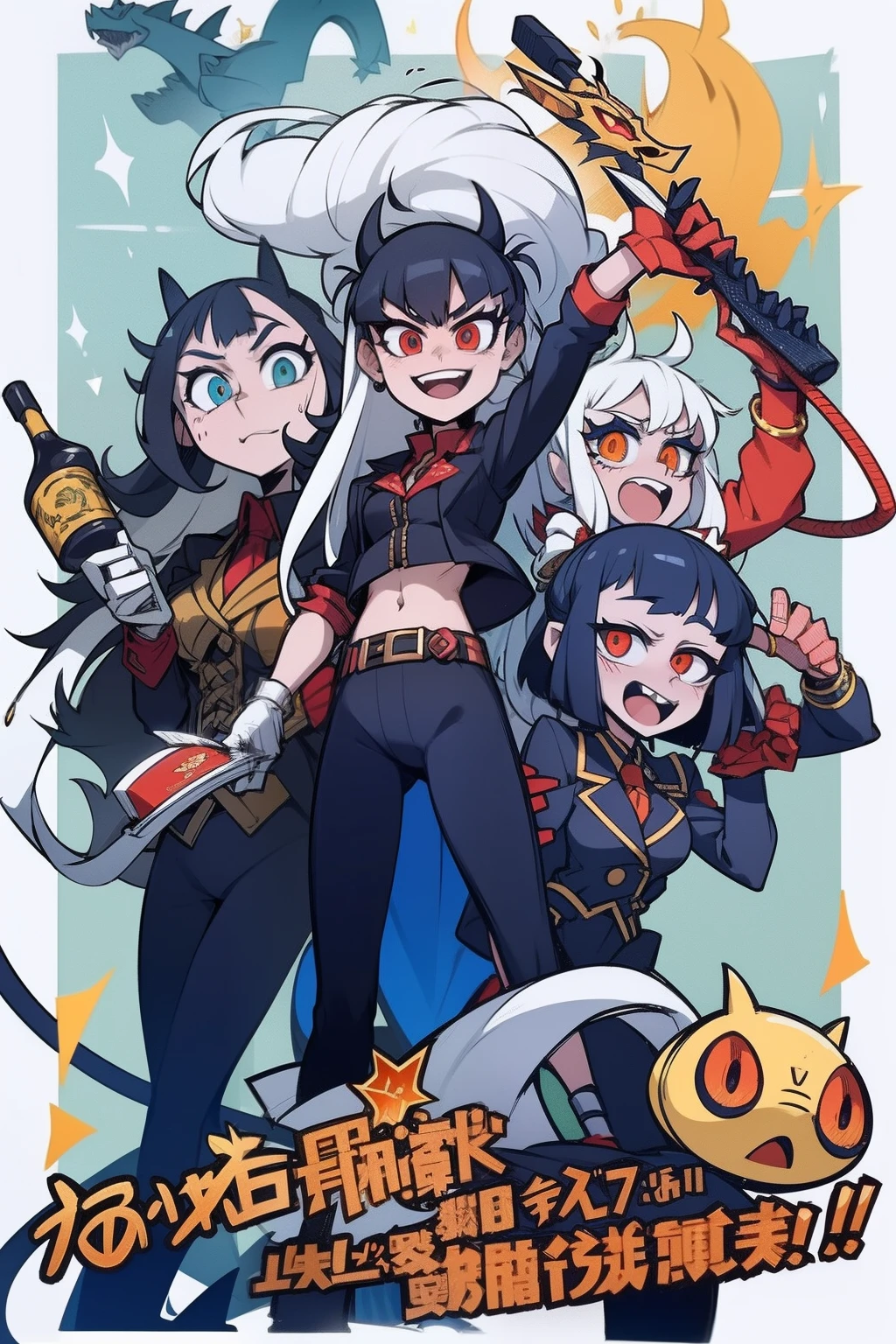 high detal,8K分辨率,超高分辨率,Cartoon cute dragon,ssmile,dynamic angle,Extreme picture quality,Highest accuracy,Precise and perfect anthropomorphic structure,,Wear a Tang costume,Stand up,Seven doppelgangers,Three nods