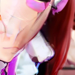 a close up of a woman with long hair wearing a black and red outfit, realistic anime 3d style, realistic young anime girl, stunning anime face portrait,photo realistic anime, anime realistic style,Kawai realistic portrait, realistic anime style at pixiv, realistic anime art style,hyper realistic anime,3 d anime realistic